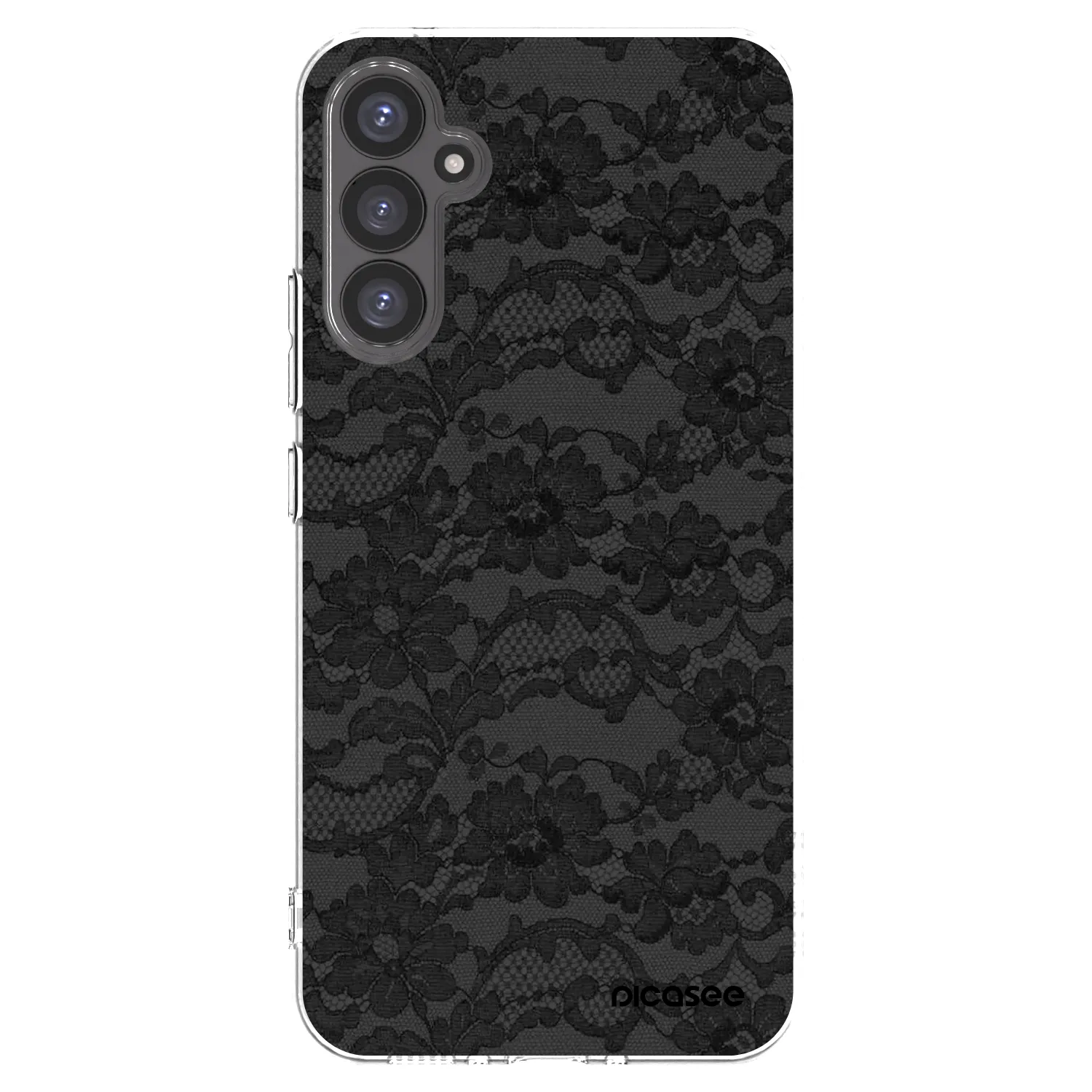 Picasee διαφανής θήκη σιλικόνης Samsung Galaxy A34 5G A346B - Dark Elegance