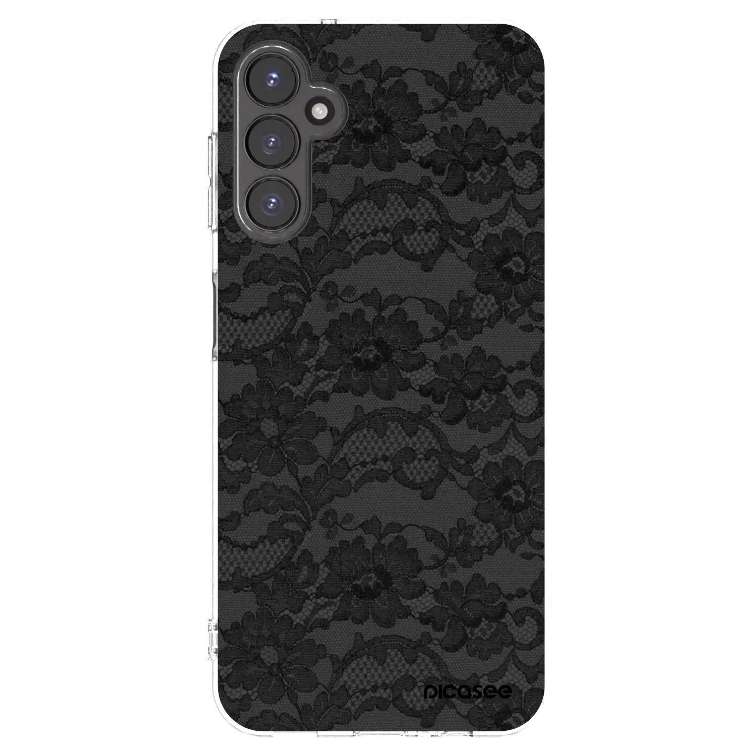 Picasee διαφανής θήκη σιλικόνης Samsung Galaxy A14 5G A146P - Dark Elegance