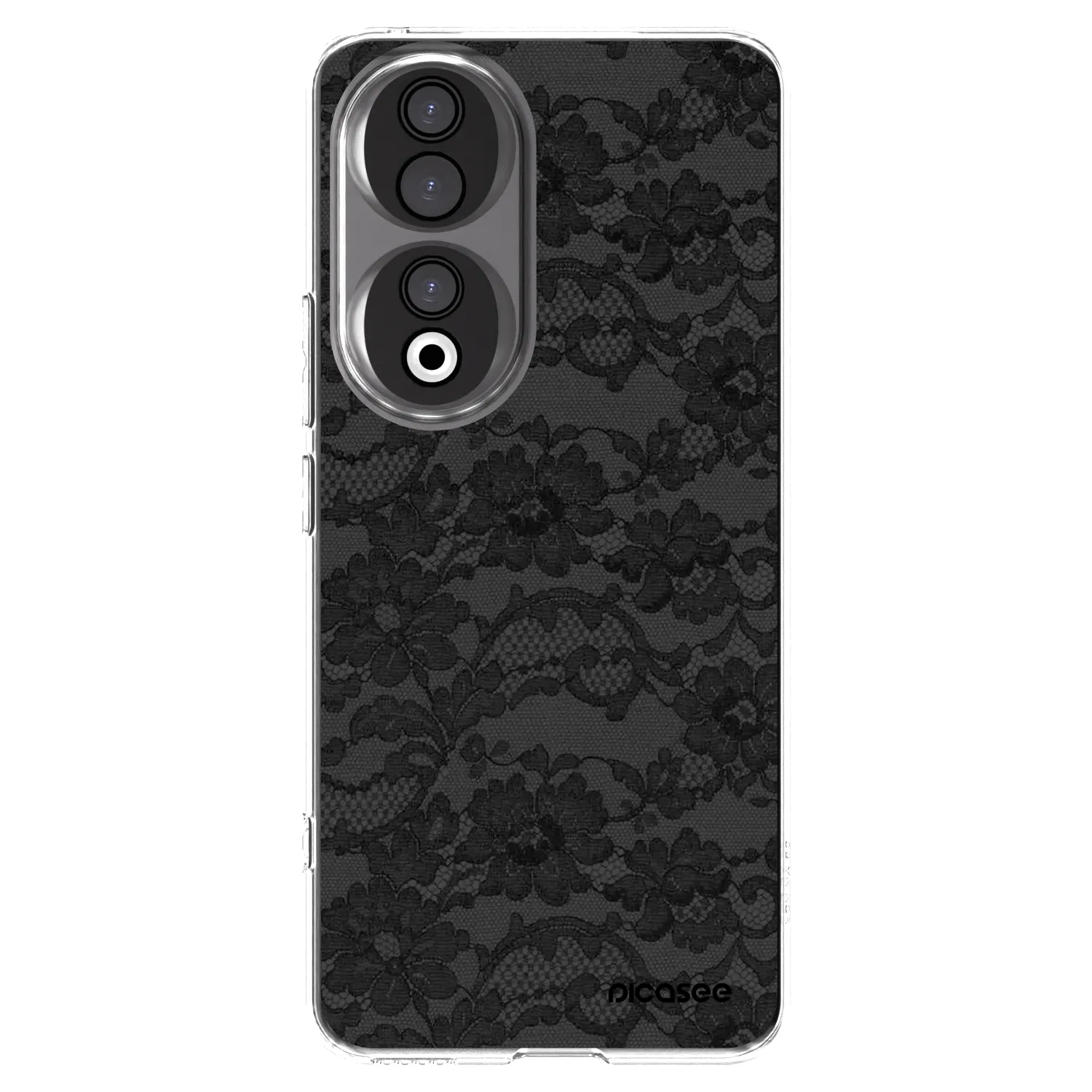 Picasee διαφανής θήκη σιλικόνης Honor 90 5G - Dark Elegance