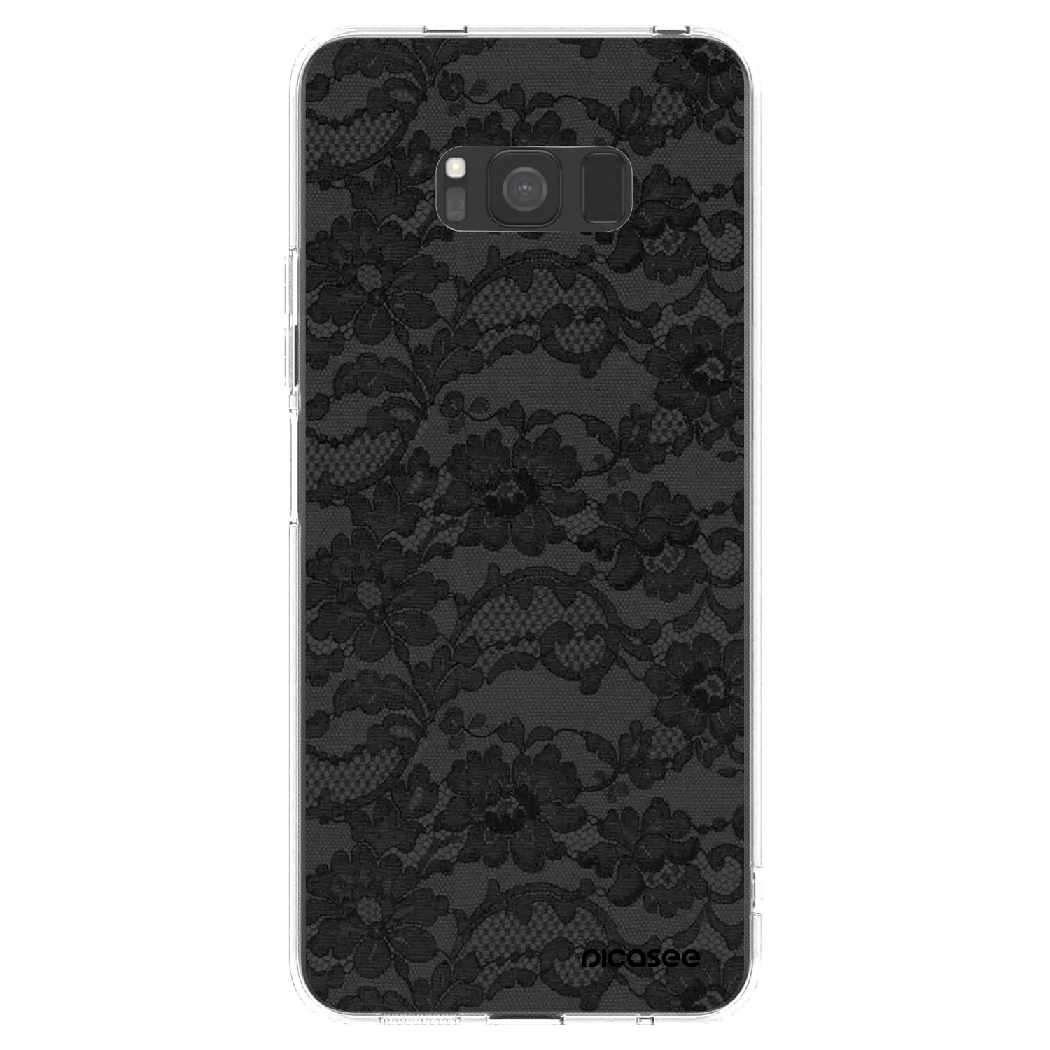 Picasee διαφανής θήκη σιλικόνης Samsung Galaxy S8 G950F - Dark Elegance