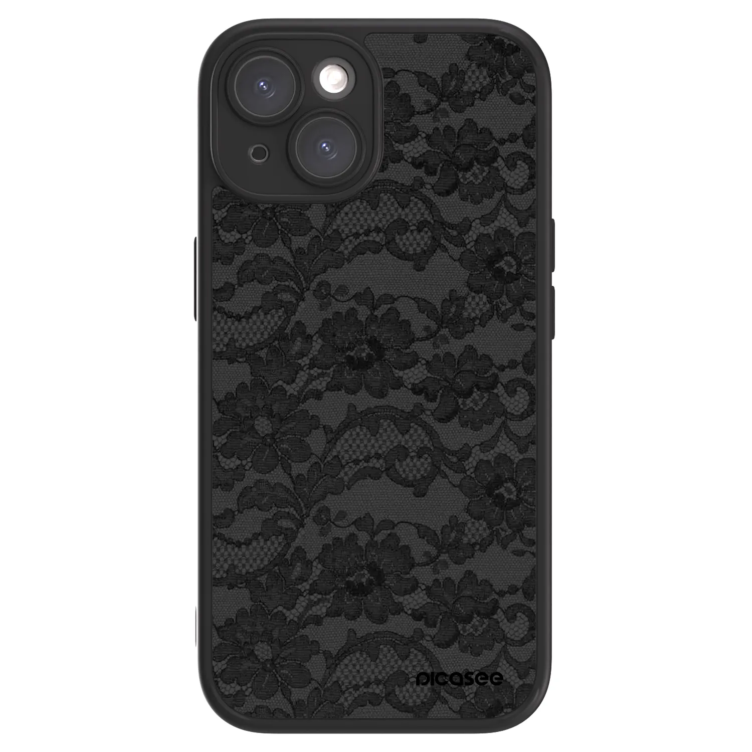 Picasee ULTIMATE CASE για Apple iPhone 15 - Dark Elegance