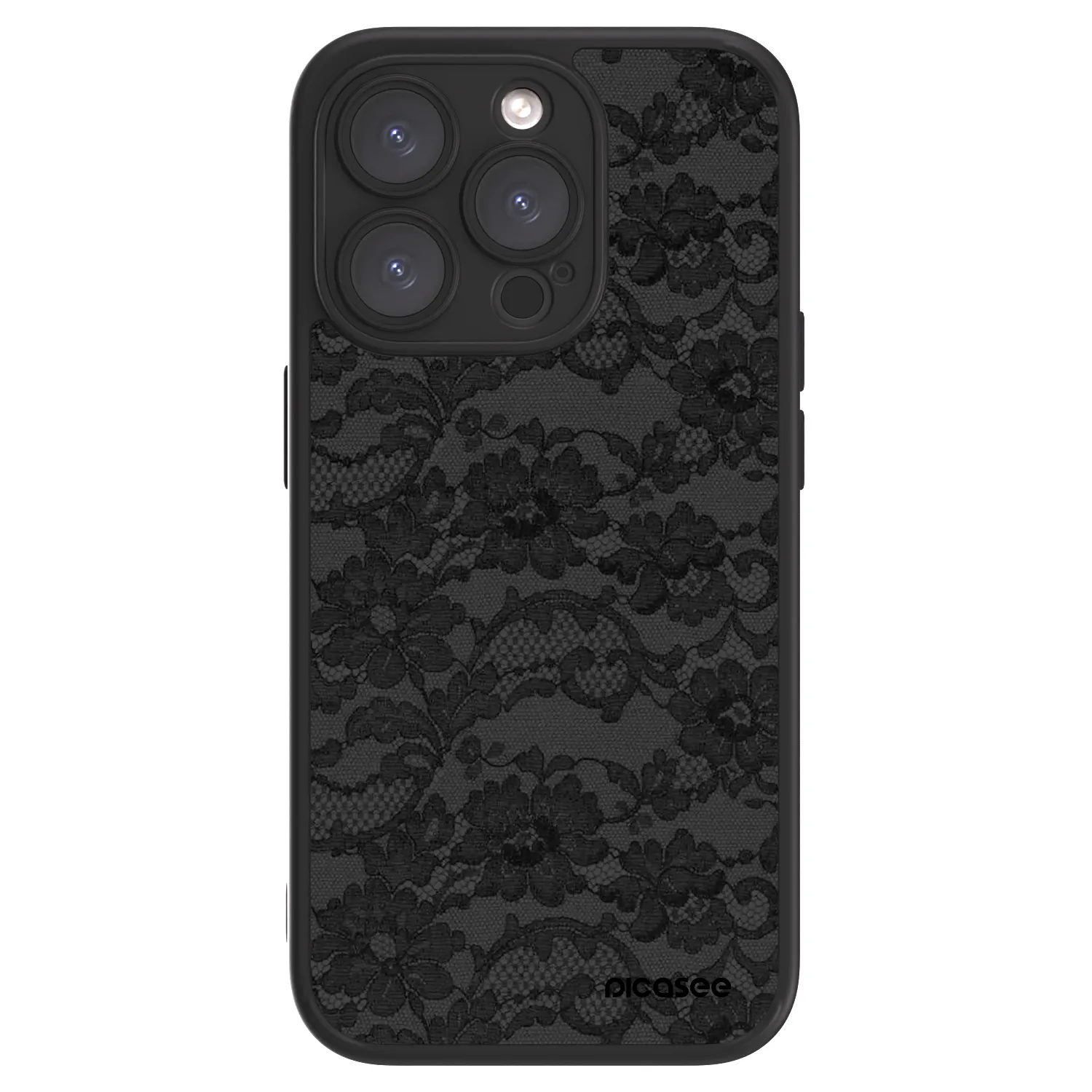Picasee ULTIMATE CASE για Apple iPhone 15 Pro - Dark Elegance