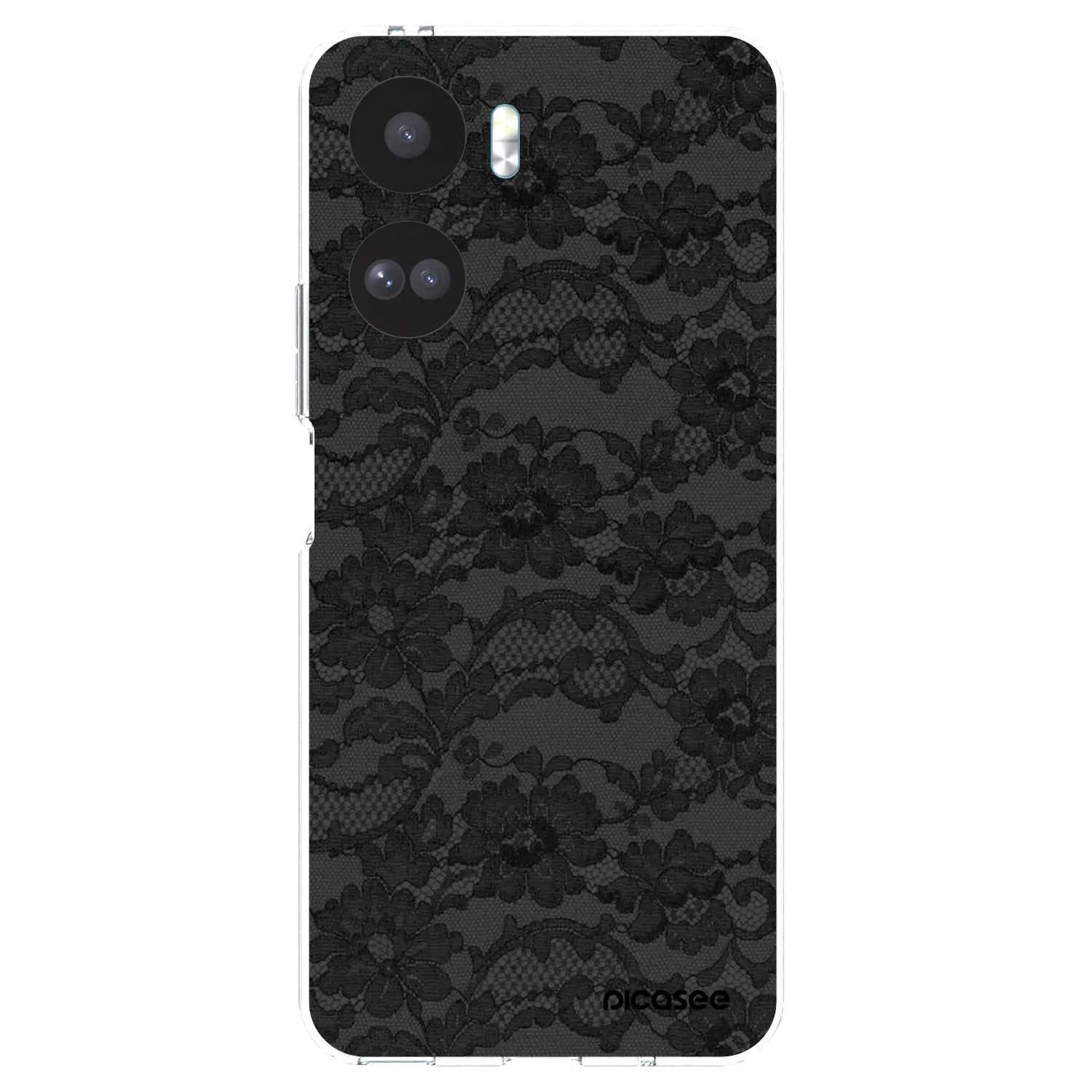 Picasee διαφανής θήκη σιλικόνης Honor 90 Lite 5G - Dark Elegance