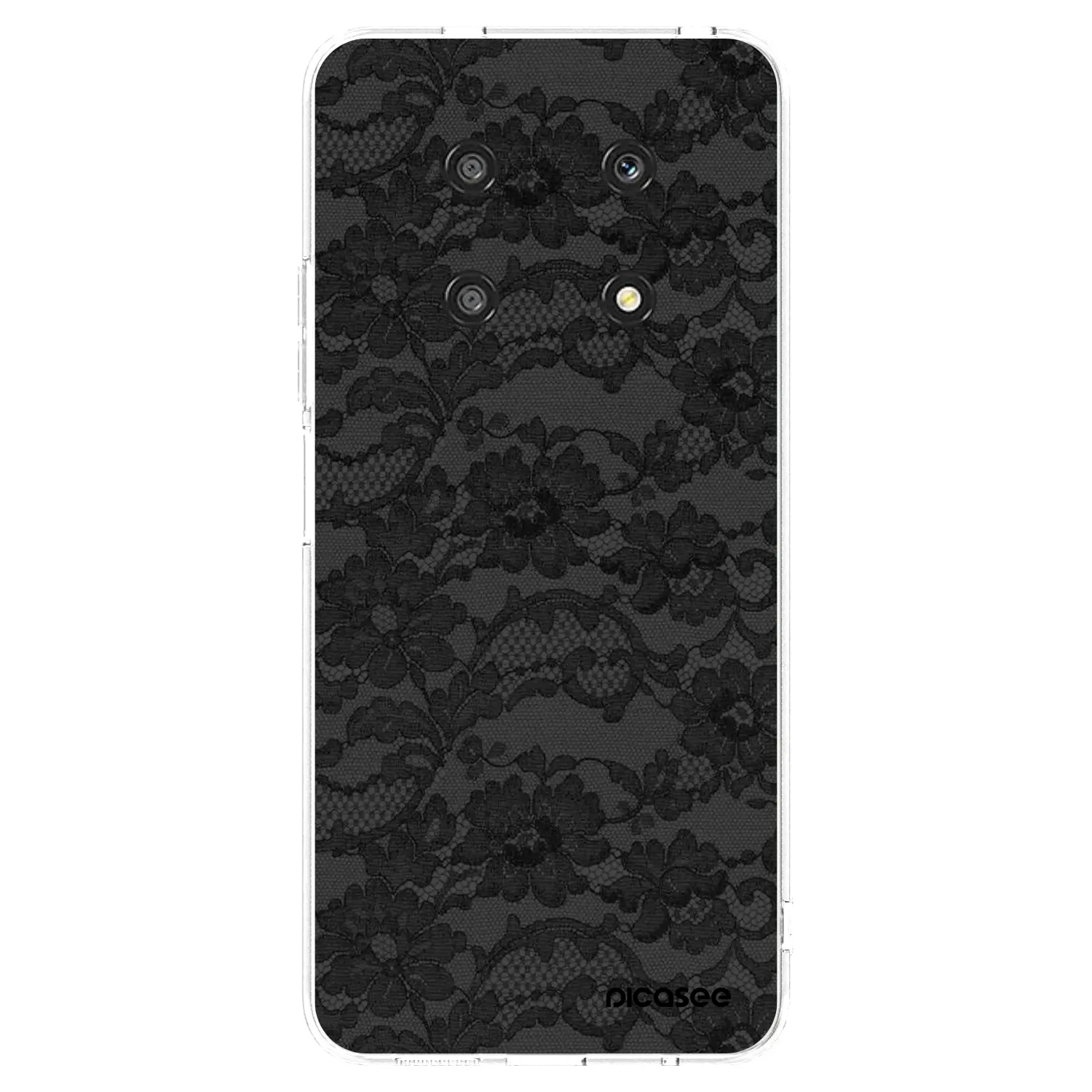 Picasee διαφανής θήκη σιλικόνης Honor Magic4 Lite 5G - Dark Elegance