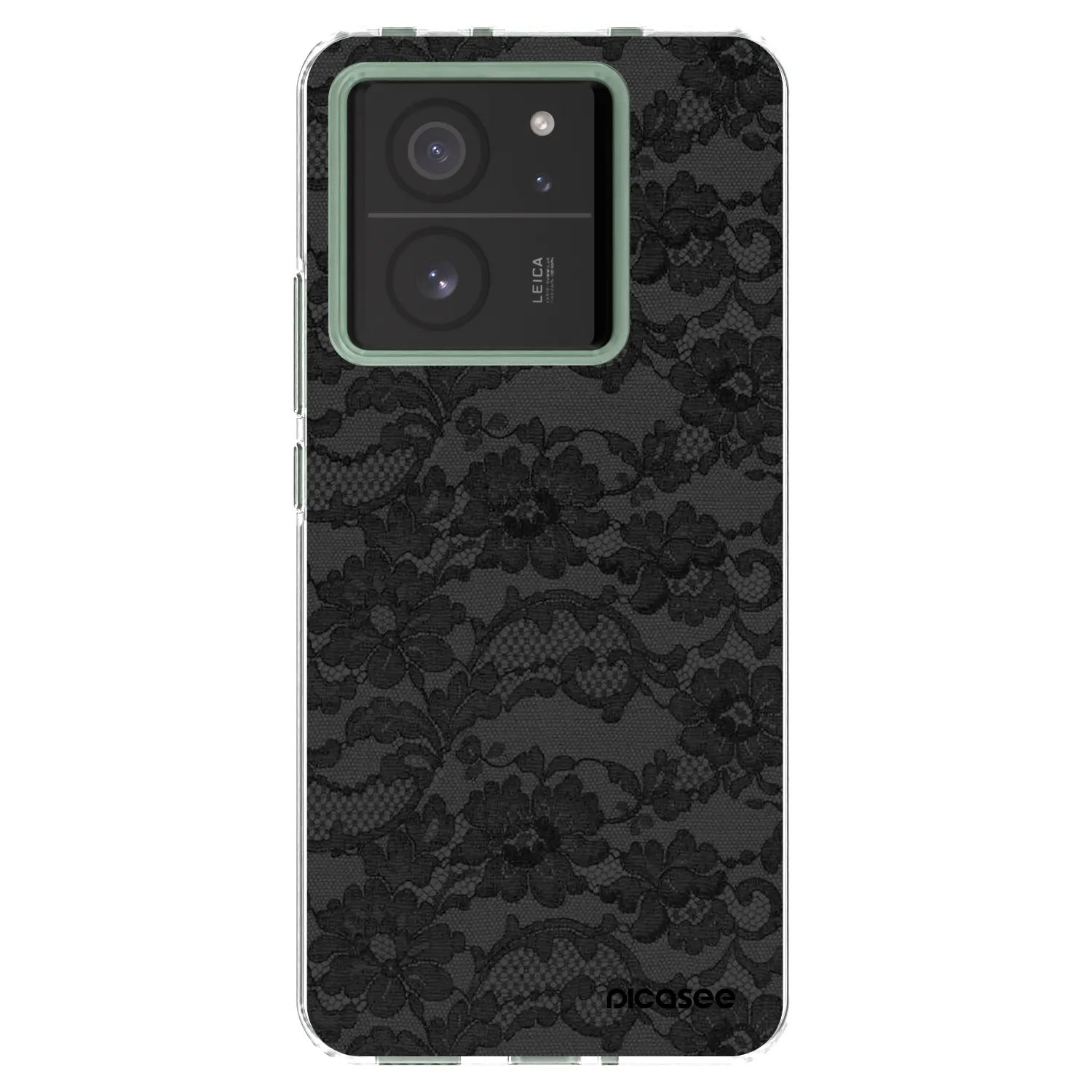 Picasee διαφανής θήκη σιλικόνης Xiaomi 13T Pro - Dark Elegance