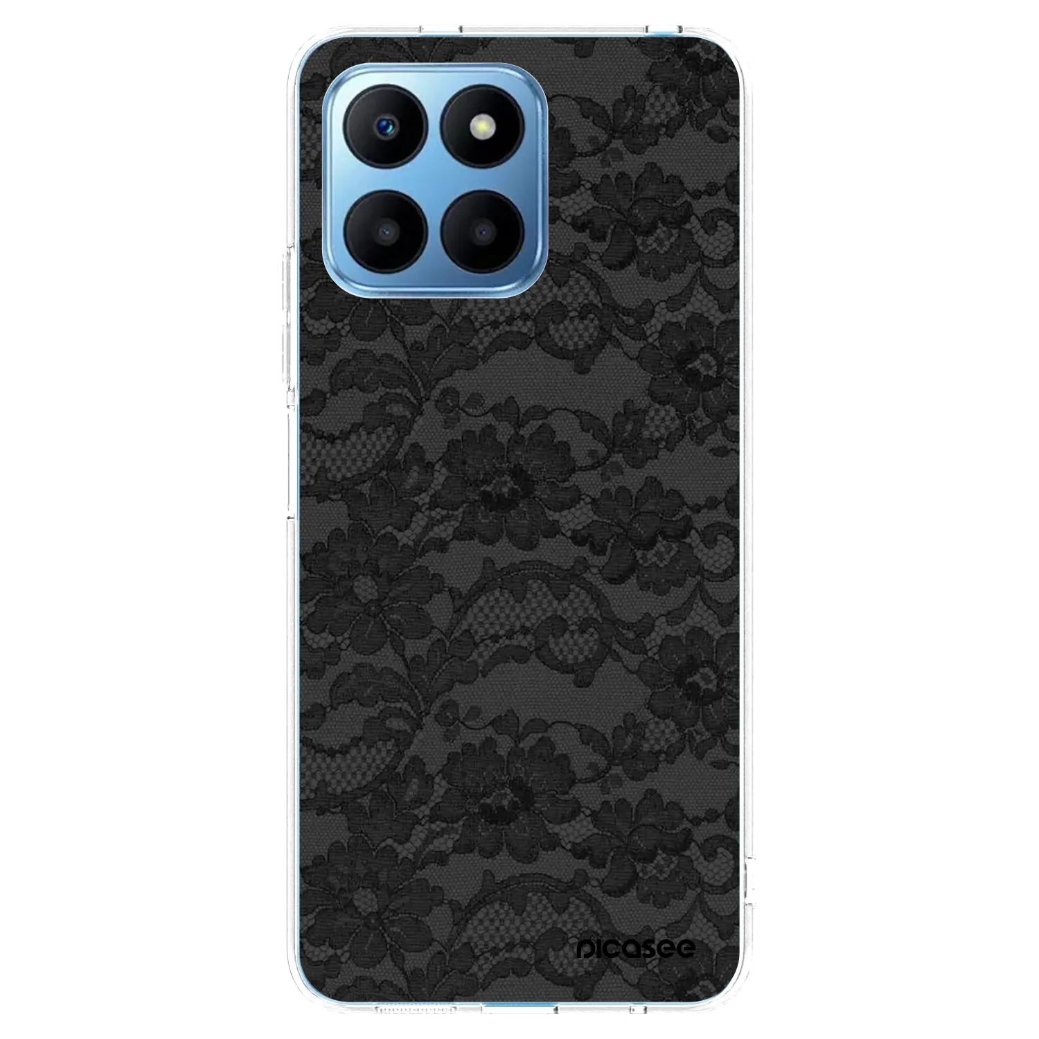 Picasee διαφανής θήκη σιλικόνης Honor 70 Lite - Dark Elegance