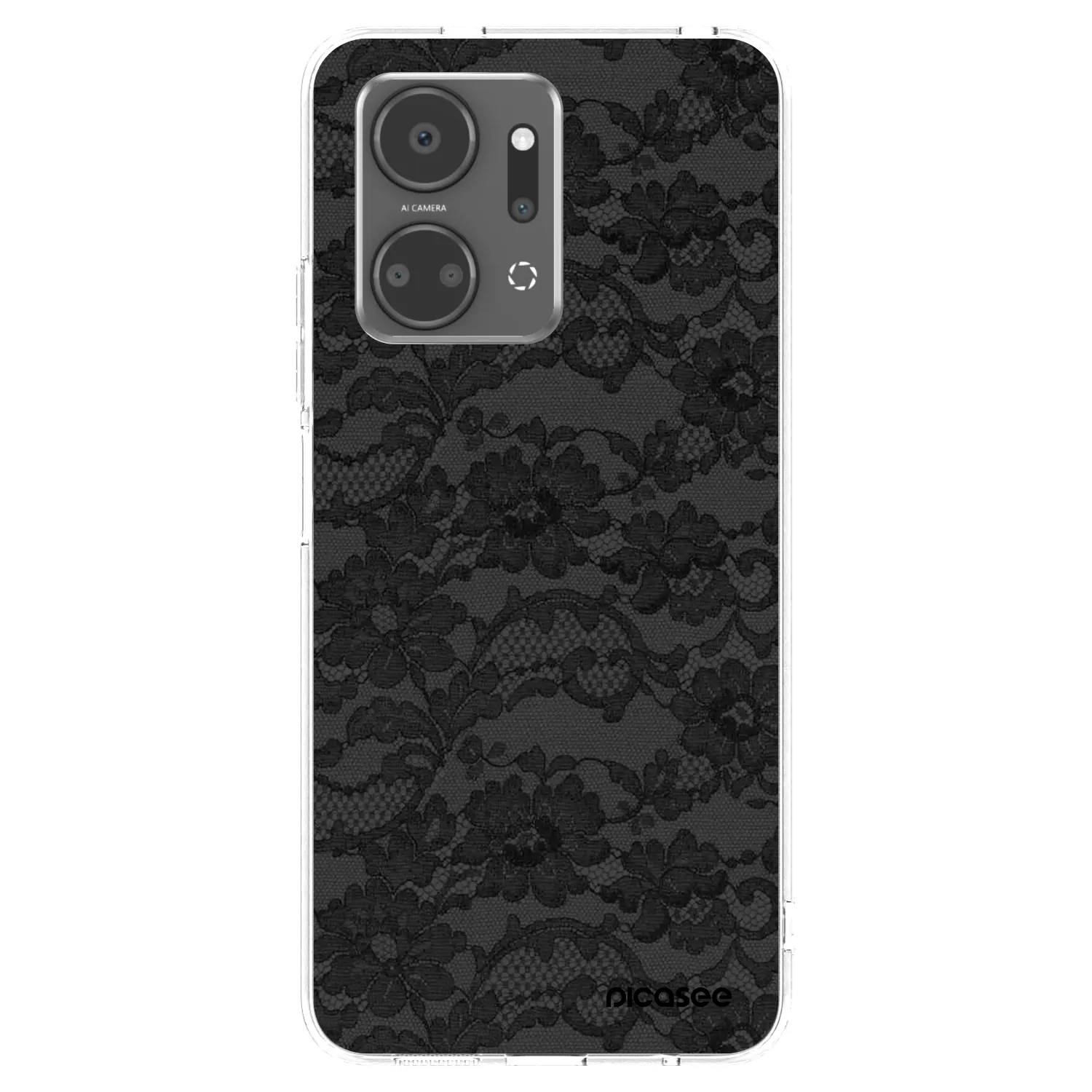 Picasee διαφανής θήκη σιλικόνης Honor X7a - Dark Elegance