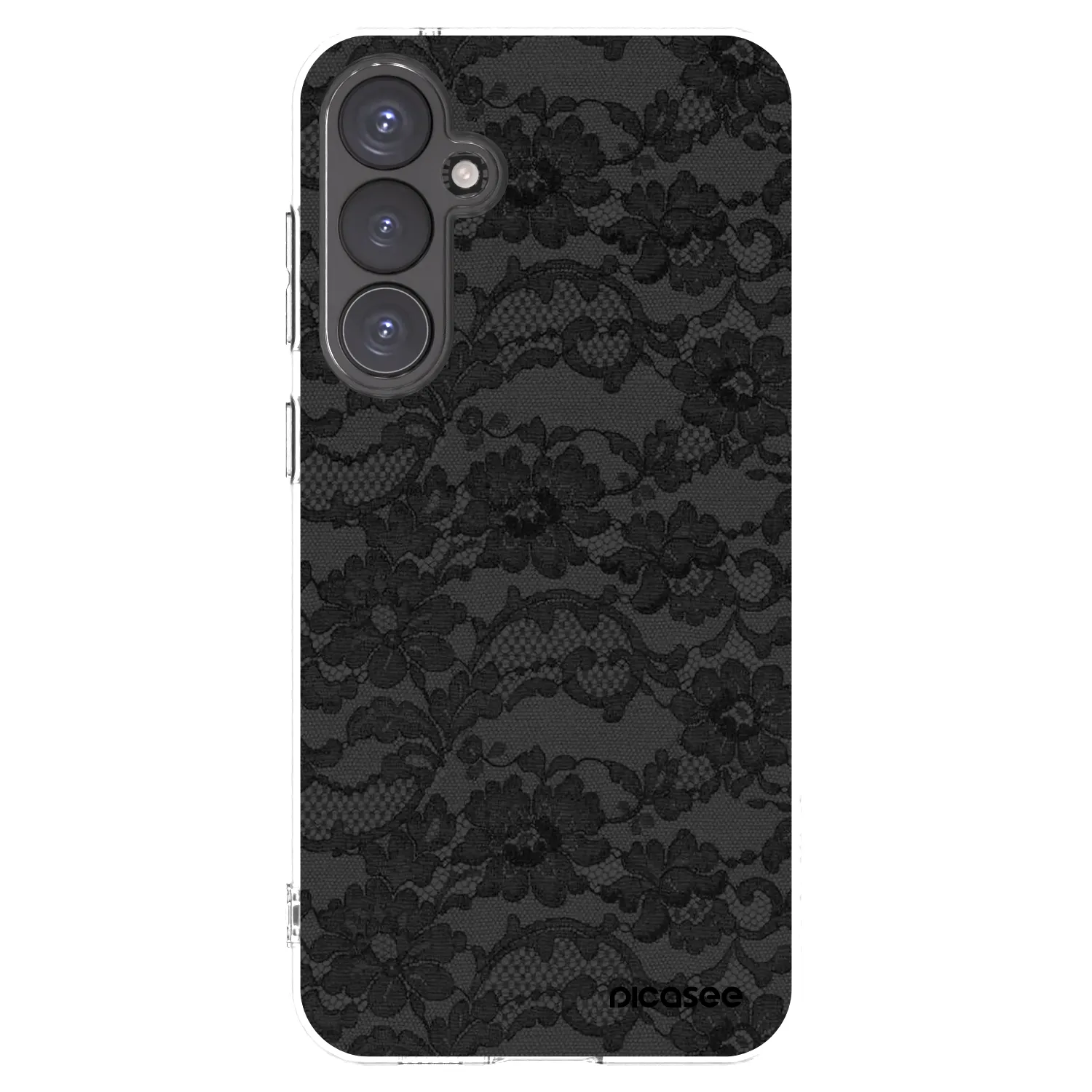 Picasee διαφανής θήκη σιλικόνης Samsung Galaxy S23 FE S711B - Dark Elegance