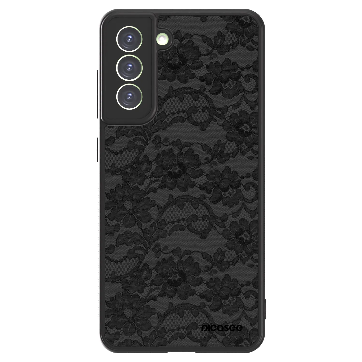 Picasee ULTIMATE CASE PowerShare για Samsung Galaxy S21 FE 5G - Dark Elegance