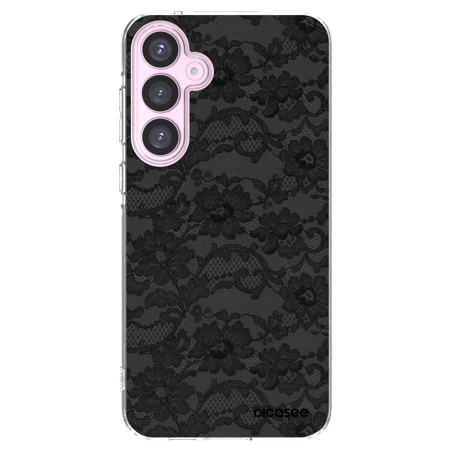 Picasee διαφανής θήκη σιλικόνης Samsung Galaxy A55 5G A556B - Dark Elegance