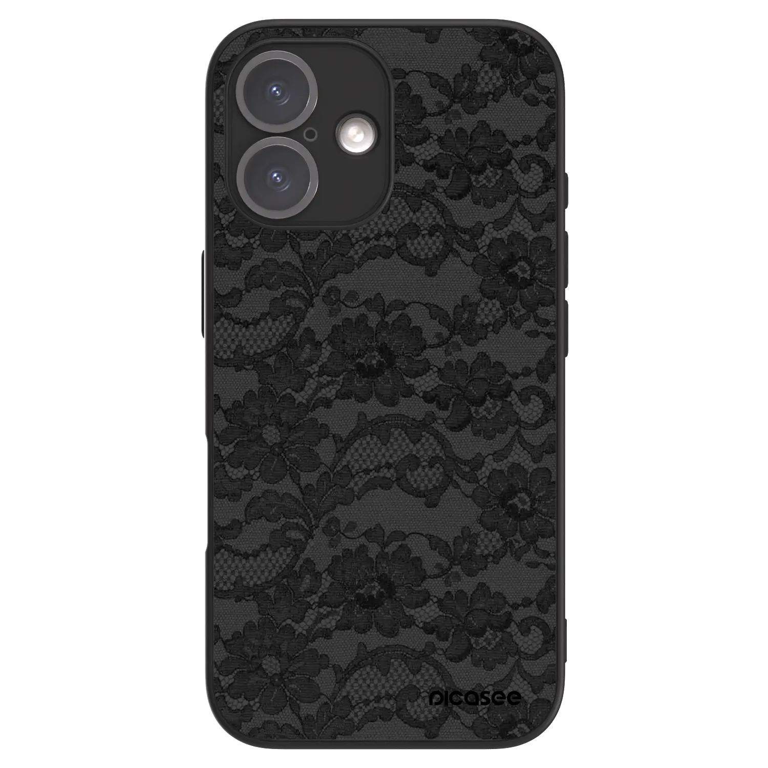 Picasee ULTIMATE CASE για Apple iPhone 16 - Dark Elegance