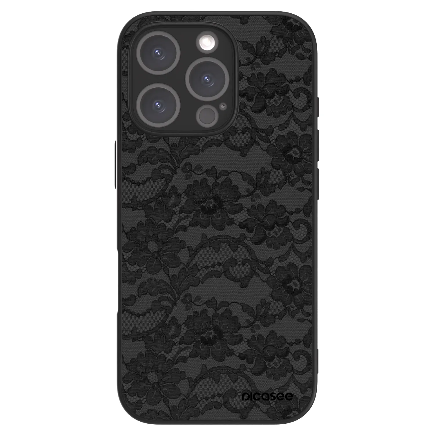 Picasee ULTIMATE CASE για Apple iPhone 16 Pro - Dark Elegance