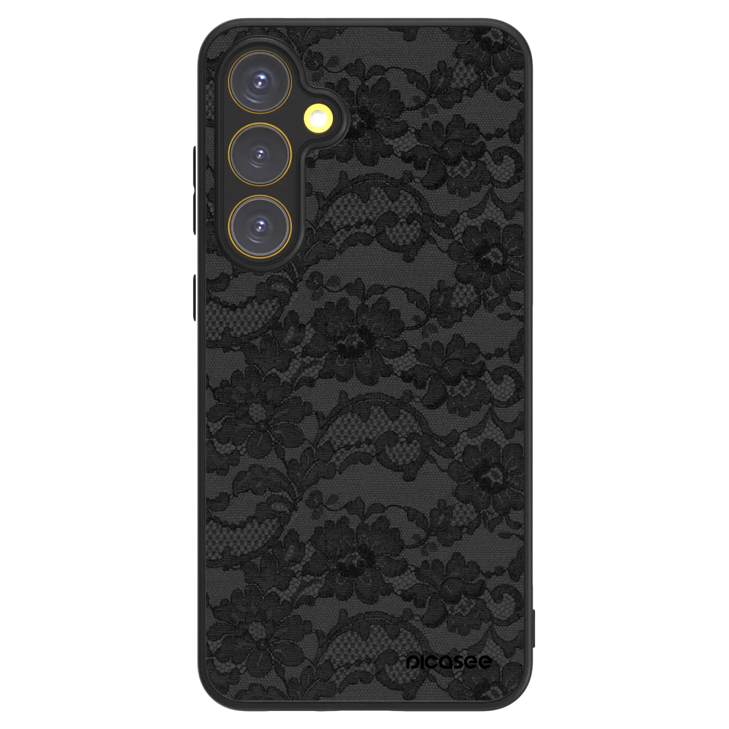 Picasee ULTIMATE CASE PowerShare για Samsung Galaxy S24 FE S721B - Dark Elegance