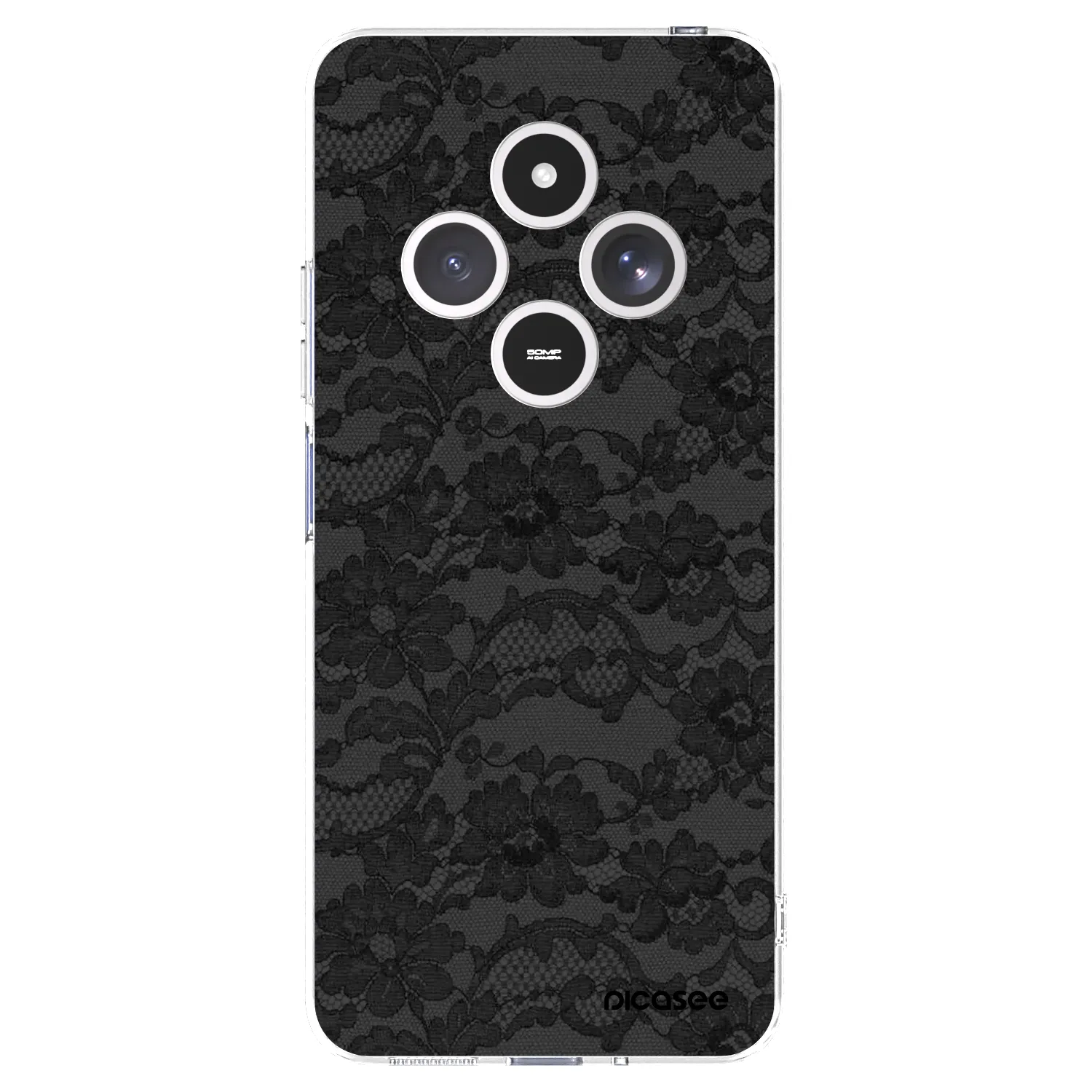 Picasee διαφανής θήκη σιλικόνης Xiaomi Redmi 14C - Dark Elegance