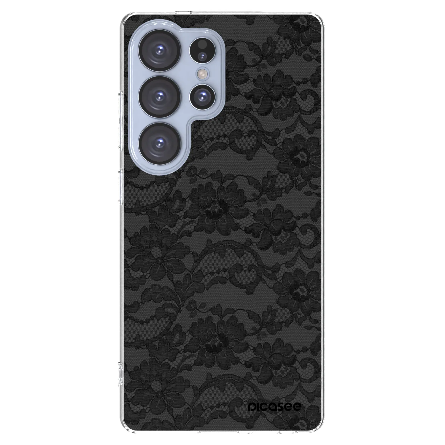 Picasee διαφανής θήκη σιλικόνης Samsung Galaxy S25 Ultra 5G - Dark Elegance