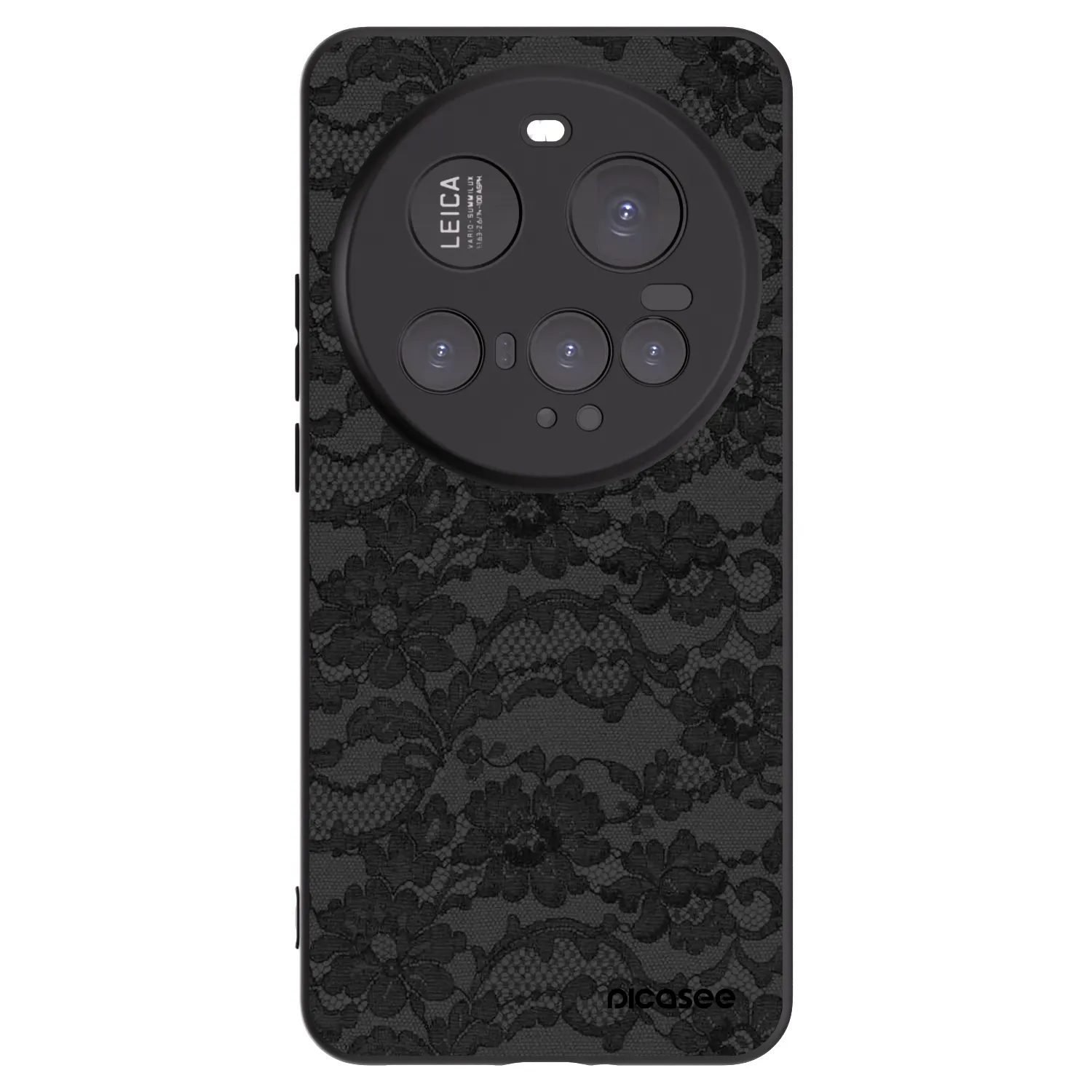 Picasee Μαύρη θήκη σιλικόνης για Xiaomi 15 Ultra - Dark Elegance