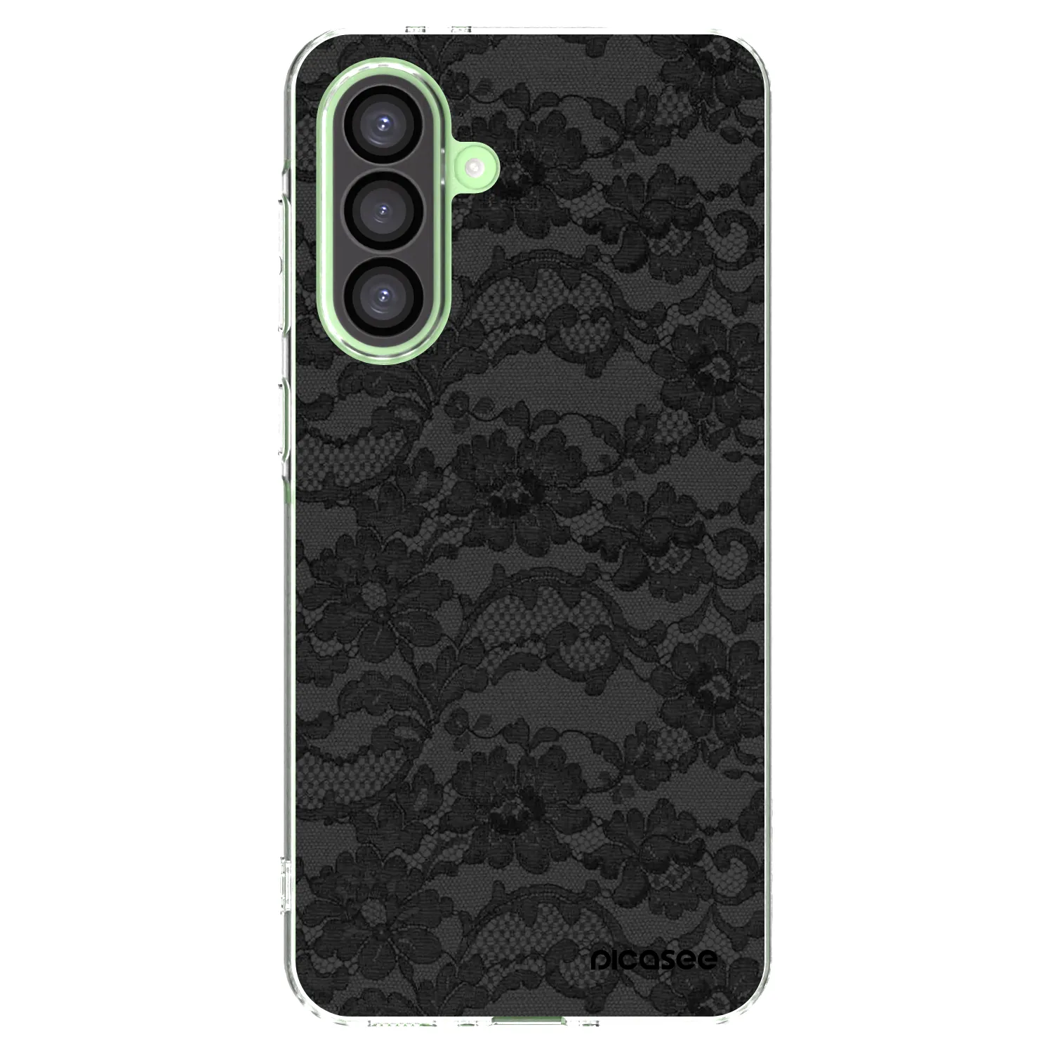 Picasee διαφανής θήκη σιλικόνης Samsung Galaxy A26 5G A266B - Dark Elegance