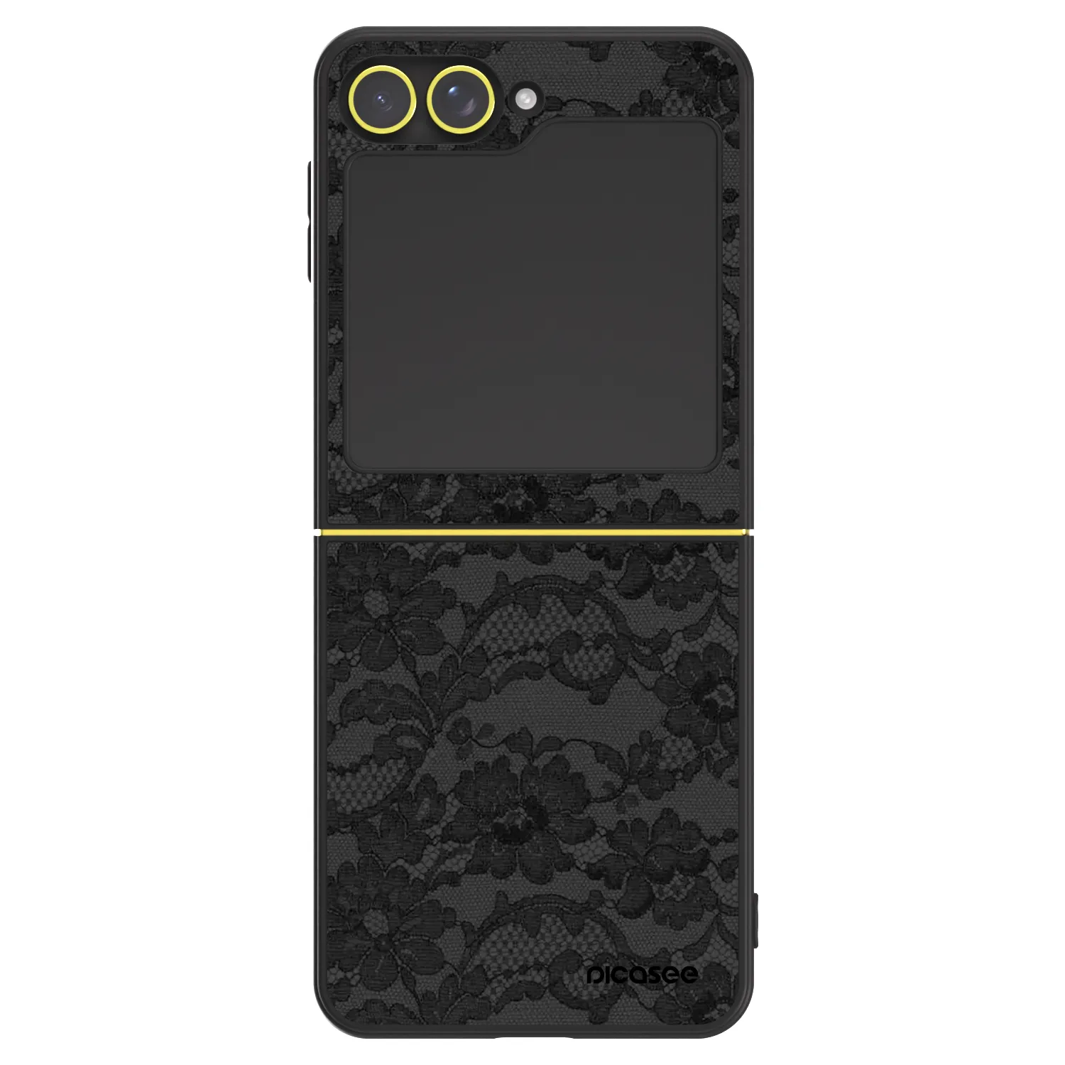 Picasee ULTIMATE CASE για Samsung Galaxy Z Flip5 5G - Dark Elegance