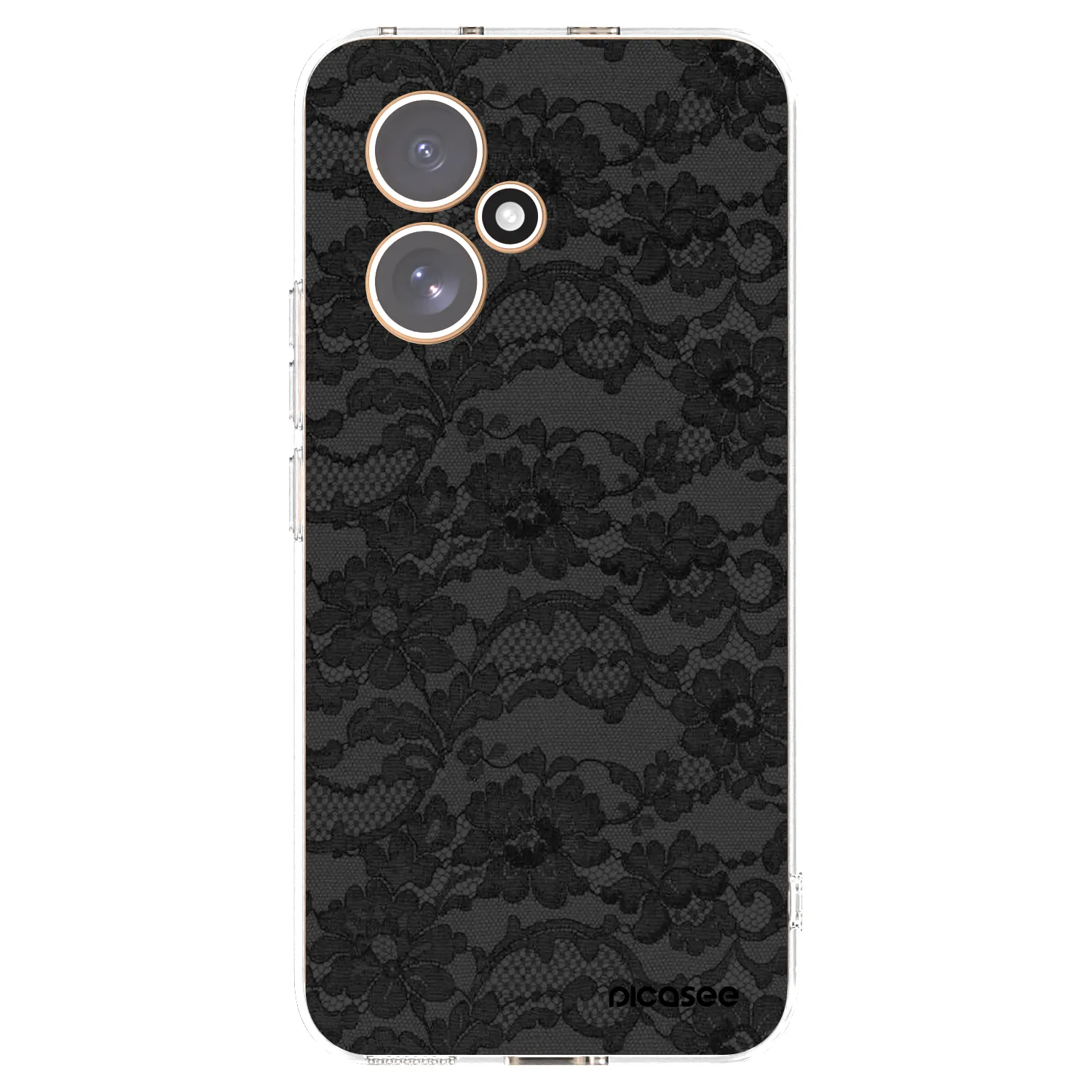 Picasee διαφανής θήκη σιλικόνης Honor 400 5G - Dark Elegance