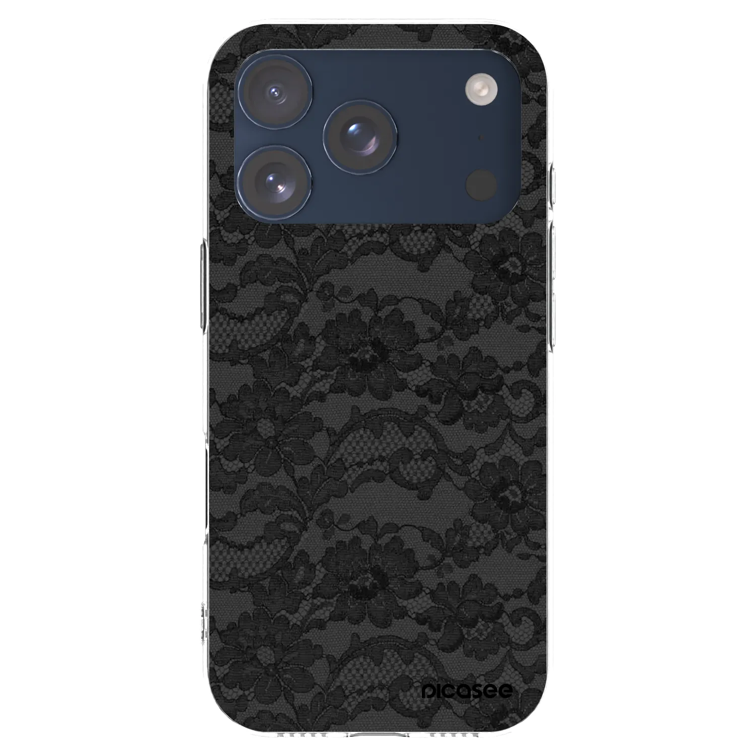 Picasee διαφανής θήκη σιλικόνης Apple iPhone 17 Pro - Dark Elegance