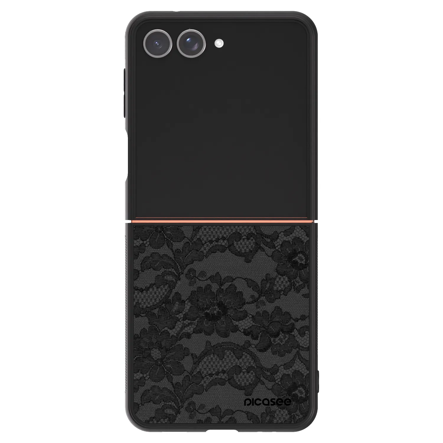 Picasee ULTIMATE CASE για Samsung Galaxy Z Flip7 5G - Dark Elegance
