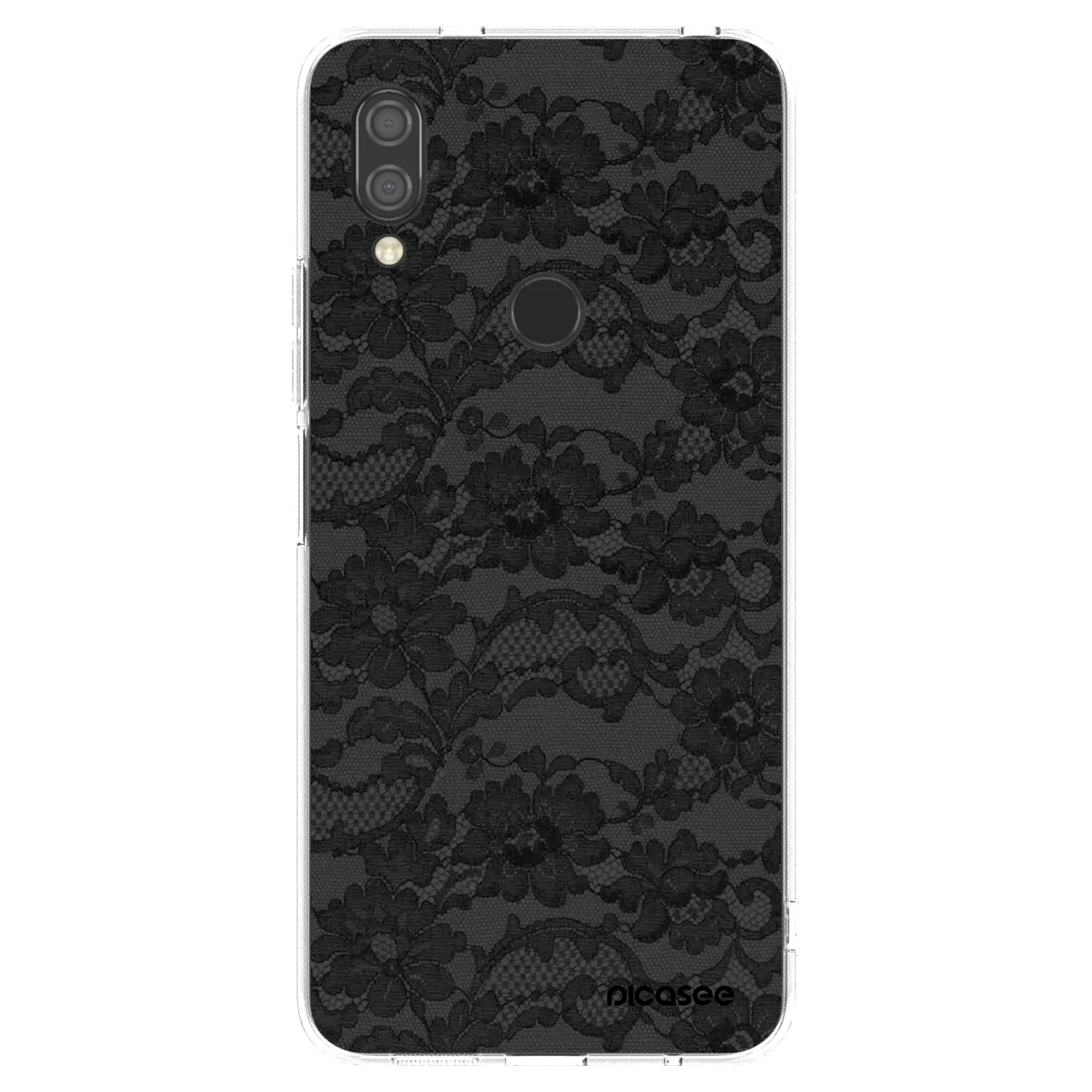 Picasee διαφανής θήκη σιλικόνης Xiaomi Redmi 7 - Dark Elegance