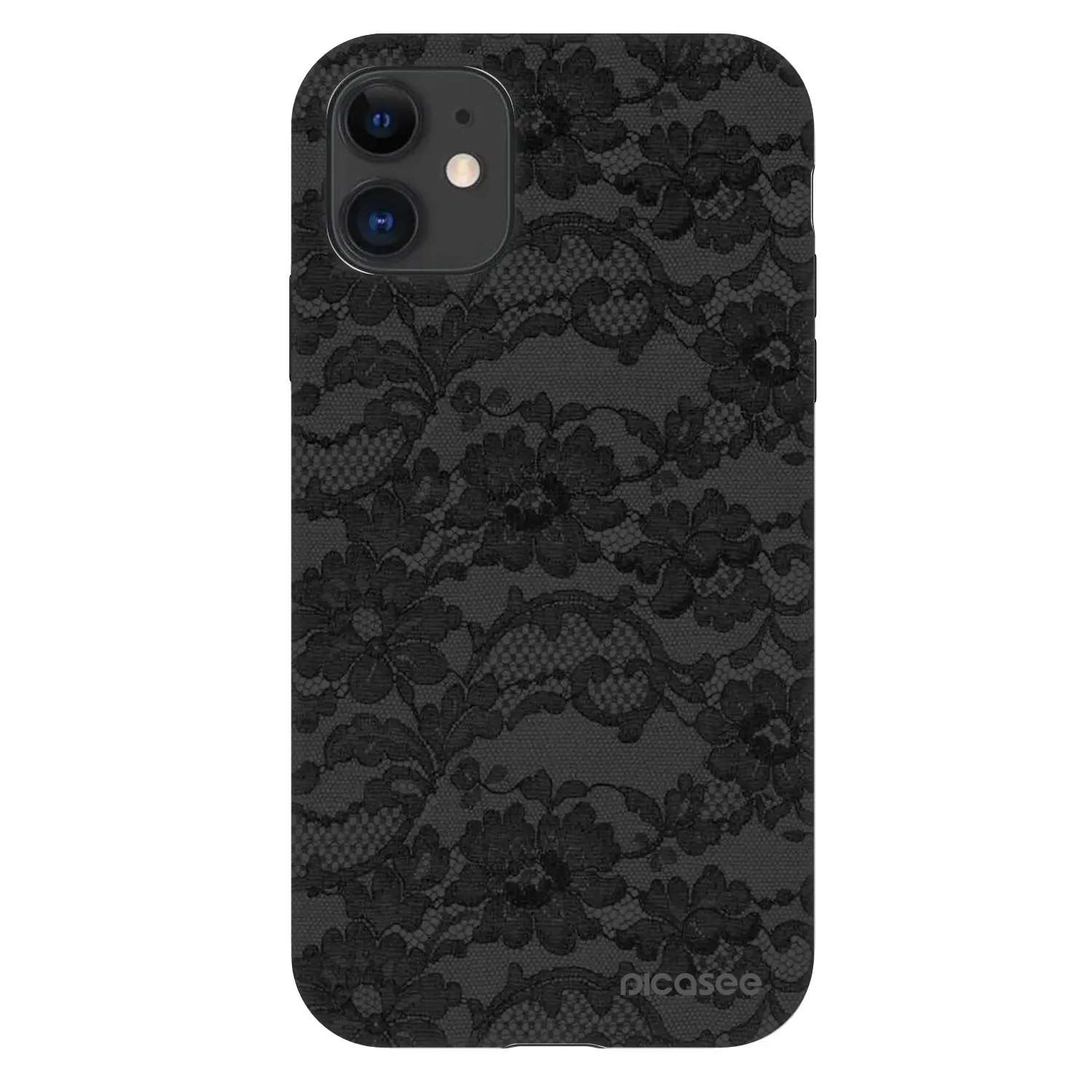 Picasee Fashion Case για Apple iPhone 11 - Dark Elegance