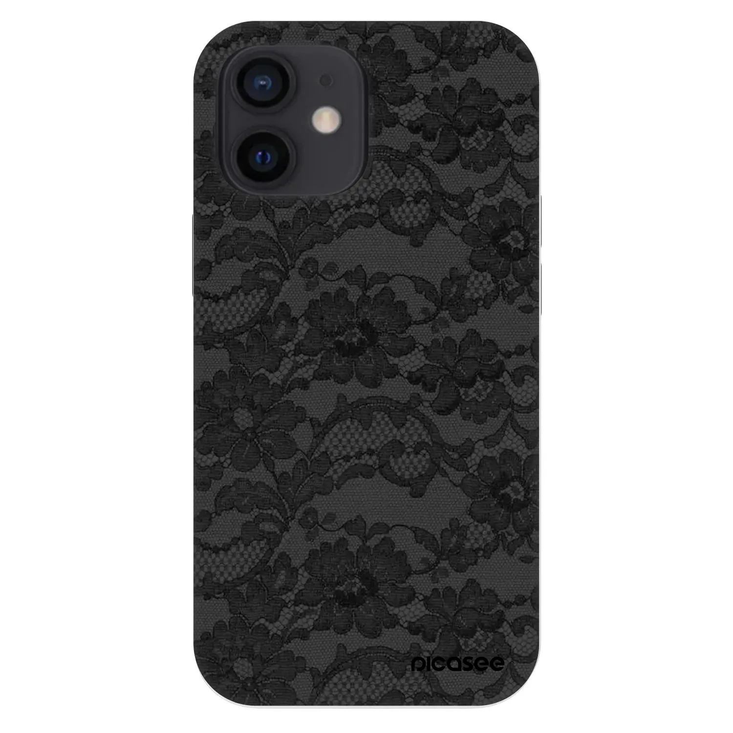 Picasee Fashion Case για Apple iPhone 12 mini - Dark Elegance
