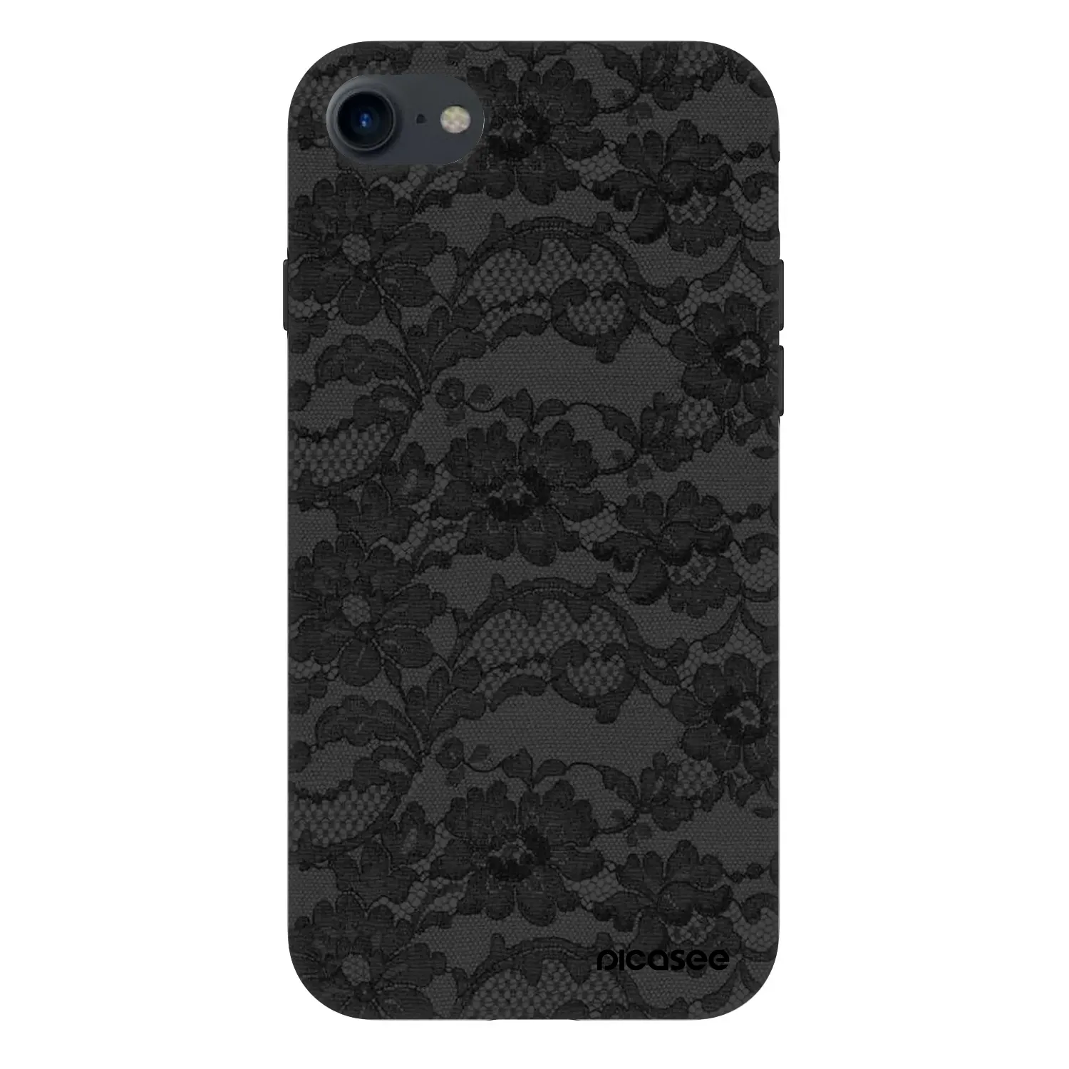 Picasee Fashion Case για Apple iPhone SE 2020 - Dark Elegance