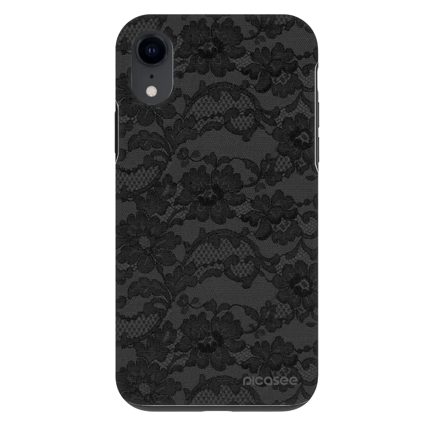Picasee Fashion Case για Apple iPhone XR - Dark Elegance