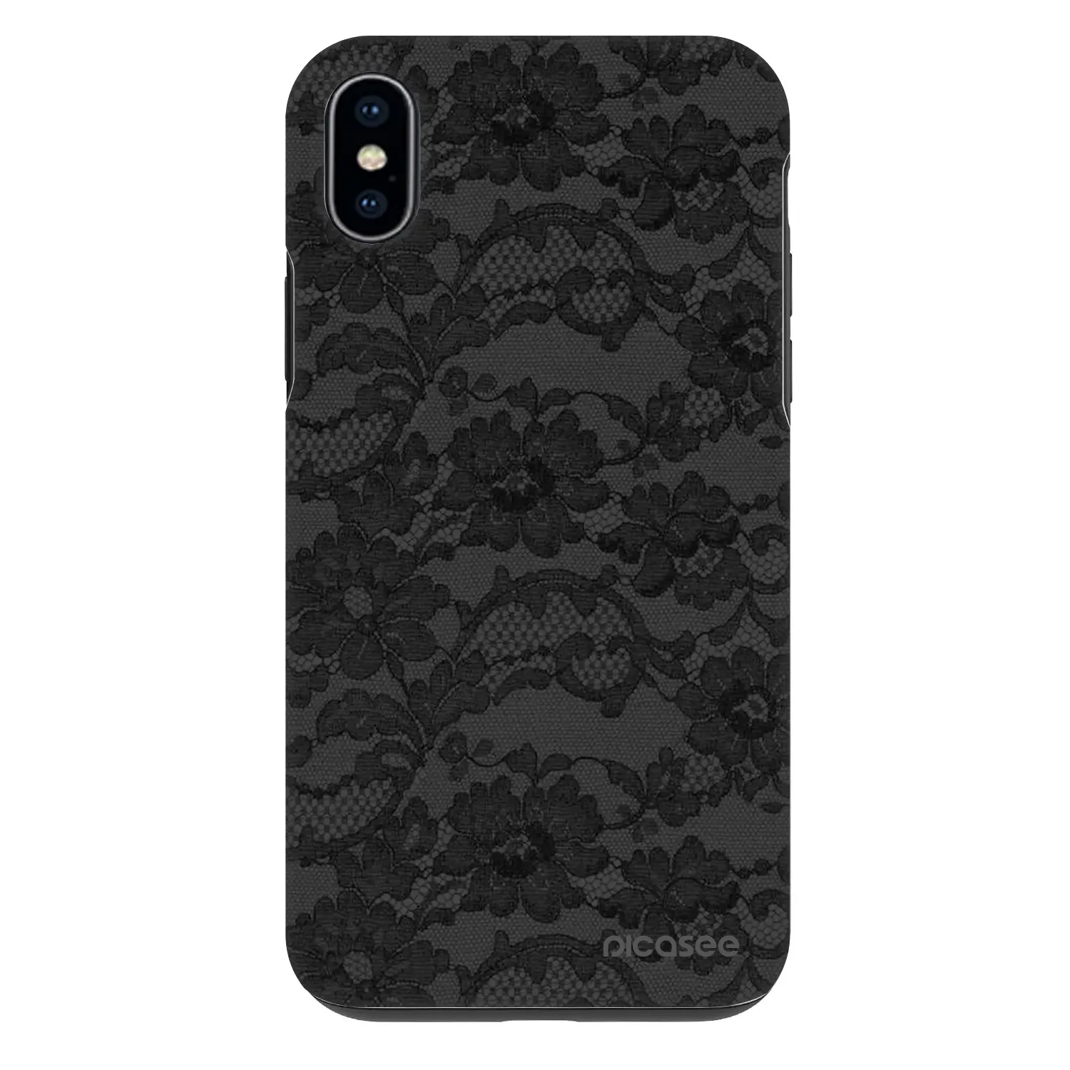 Picasee Fashion Case για Apple iPhone XS Max - Dark Elegance