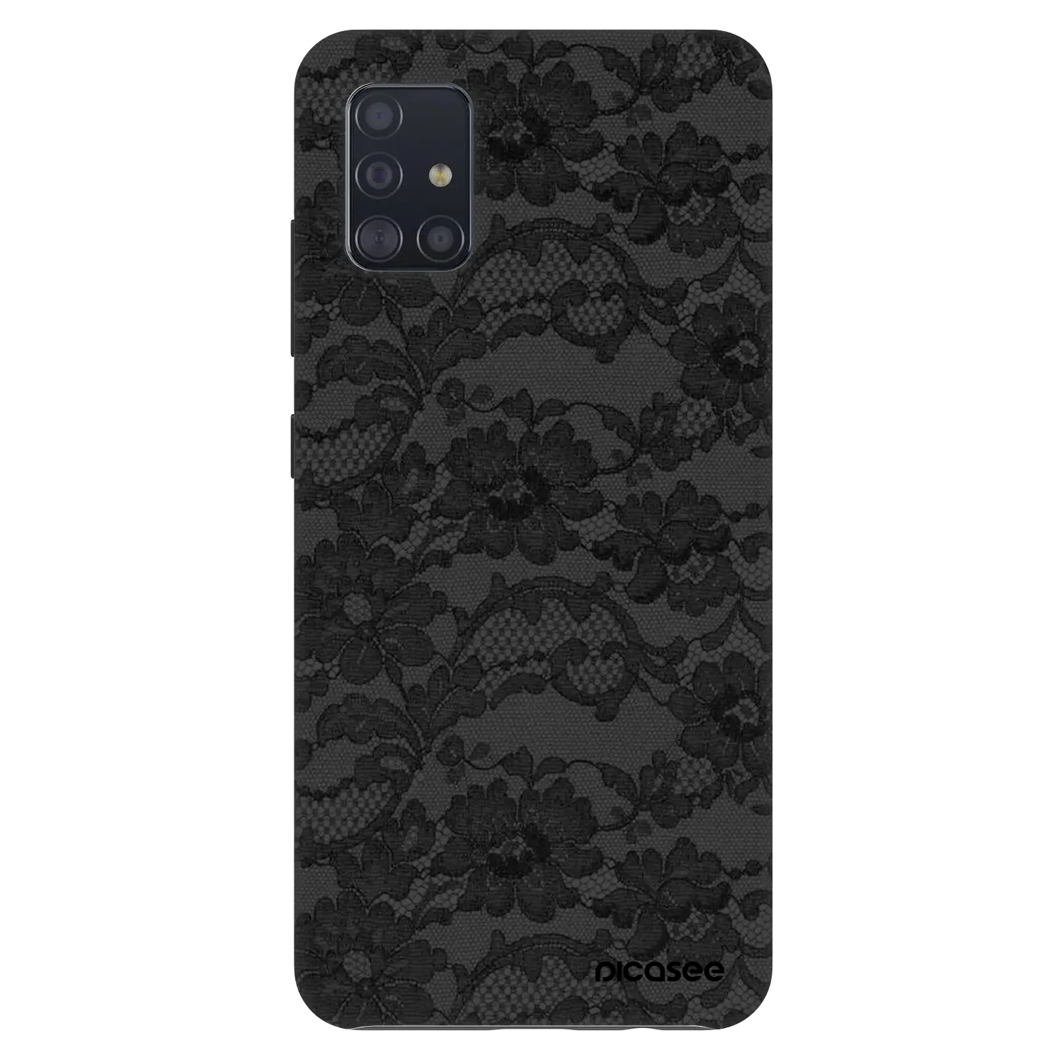 Picasee Fashion Case για Samsung Galaxy A51 A515F - Dark Elegance