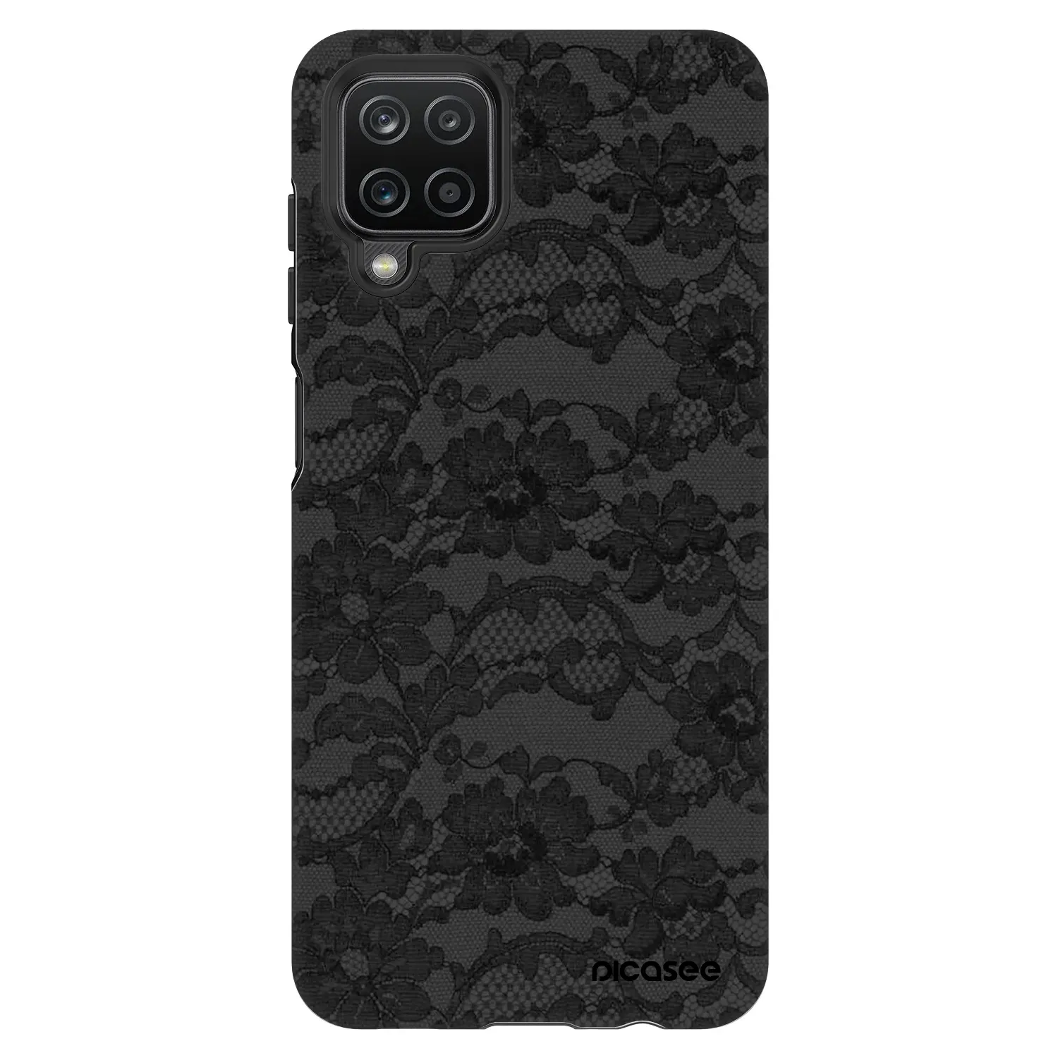 Picasee Fashion Case για Samsung Galaxy A12 A125F - Dark Elegance
