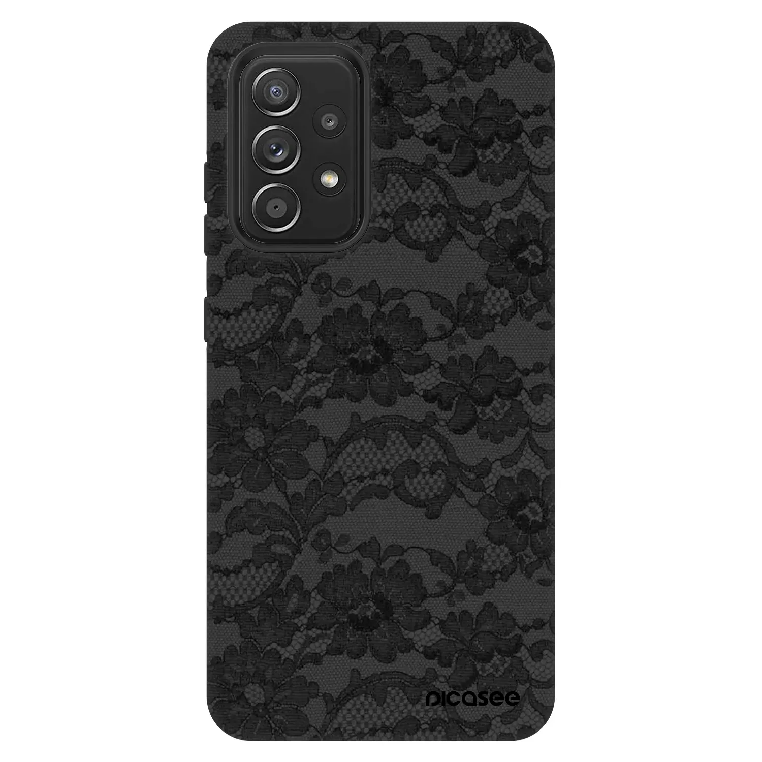 Picasee Fashion Case για Samsung Galaxy A52 5G A525F - Dark Elegance