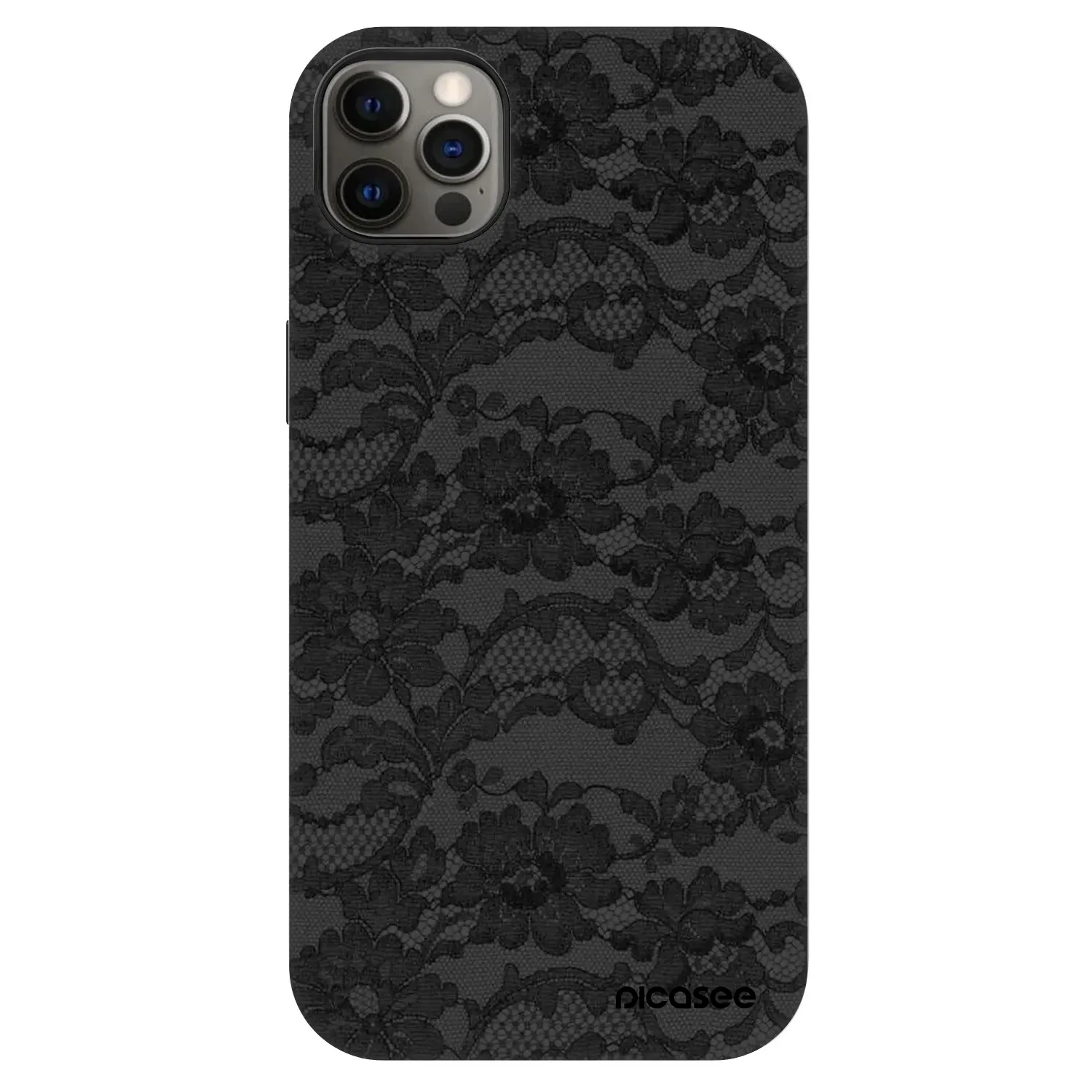 Picasee Fashion Case MagSafe για Apple iPhone 12 Pro Max - Dark Elegance