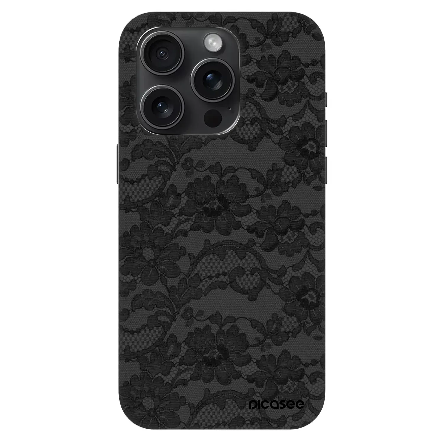 Picasee Fashion Case MagSafe για Apple iPhone 15 Pro - Dark Elegance