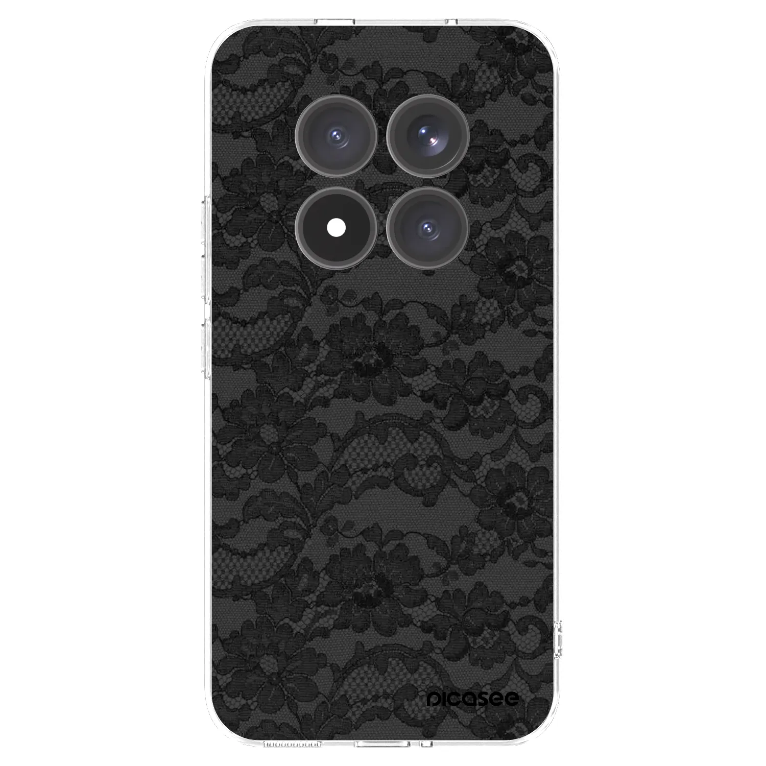 Picasee διαφανής θήκη σιλικόνης Xiaomi Redmi Note 15 Pro+ - Dark Elegance