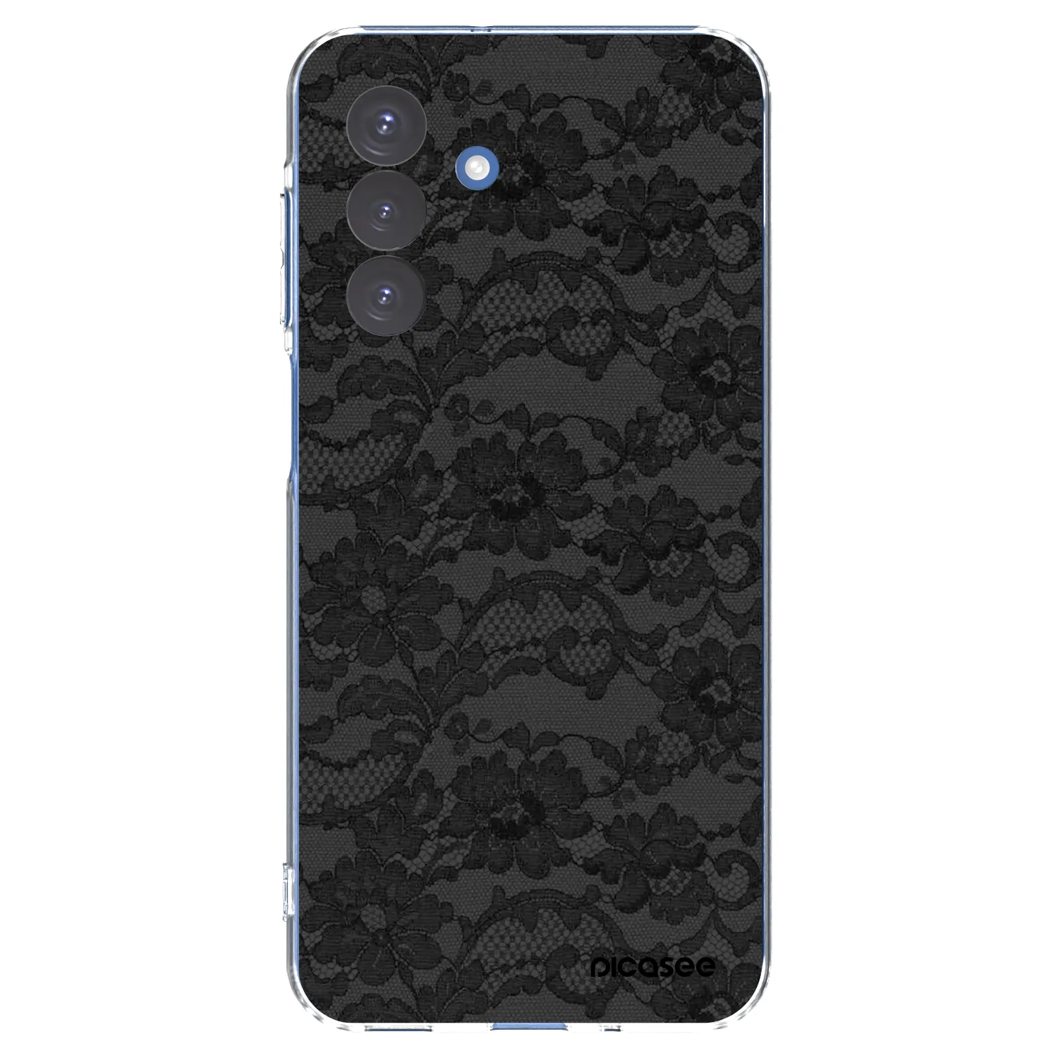 Picasee διαφανής θήκη σιλικόνης Samsung Galaxy A17 5G - Dark Elegance