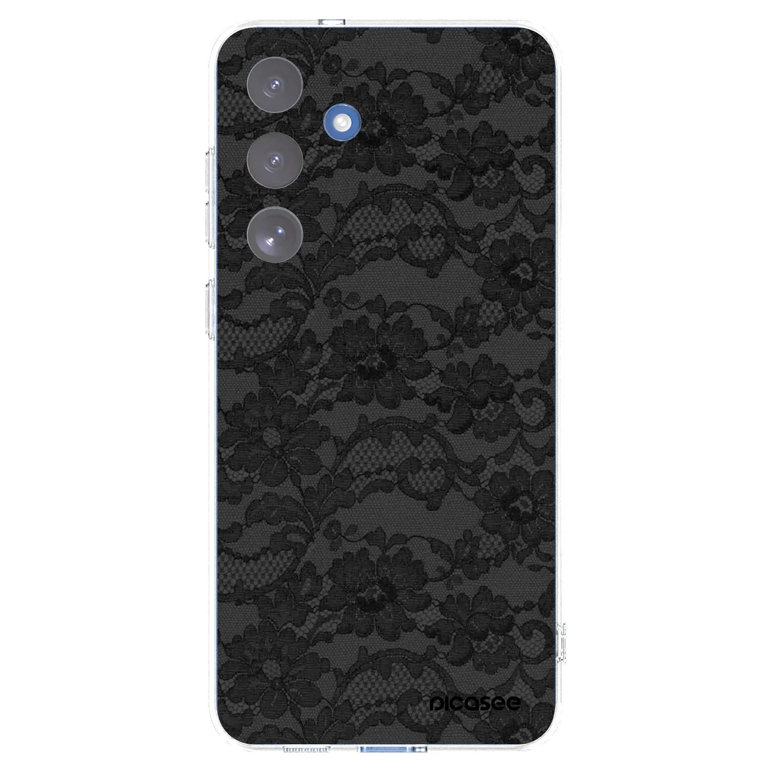 Picasee διαφανής θήκη σιλικόνης Samsung Galaxy S25 FE 5G - Dark Elegance