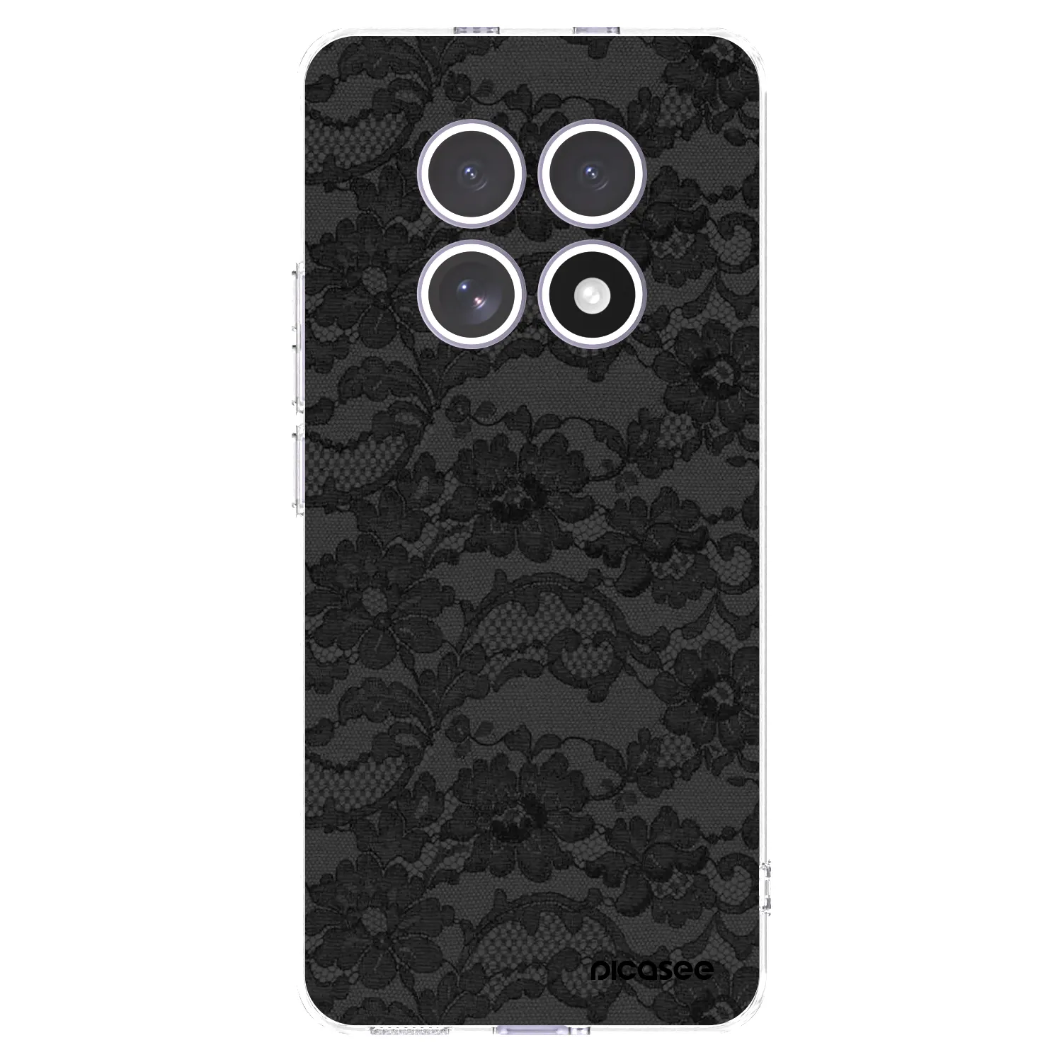 Picasee διαφανής θήκη σιλικόνης Xiaomi Redmi Note 15 - Dark Elegance