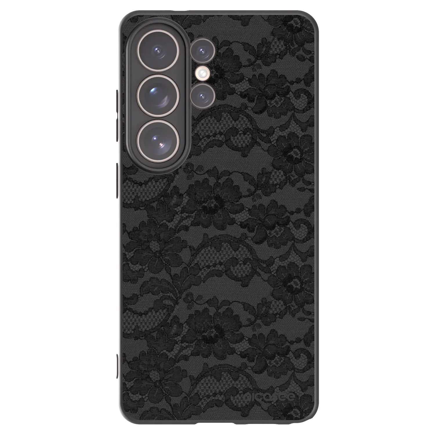 Picasee Μαύρη θήκη σιλικόνης για Samsung Galaxy S26 Ultra - Dark Elegance