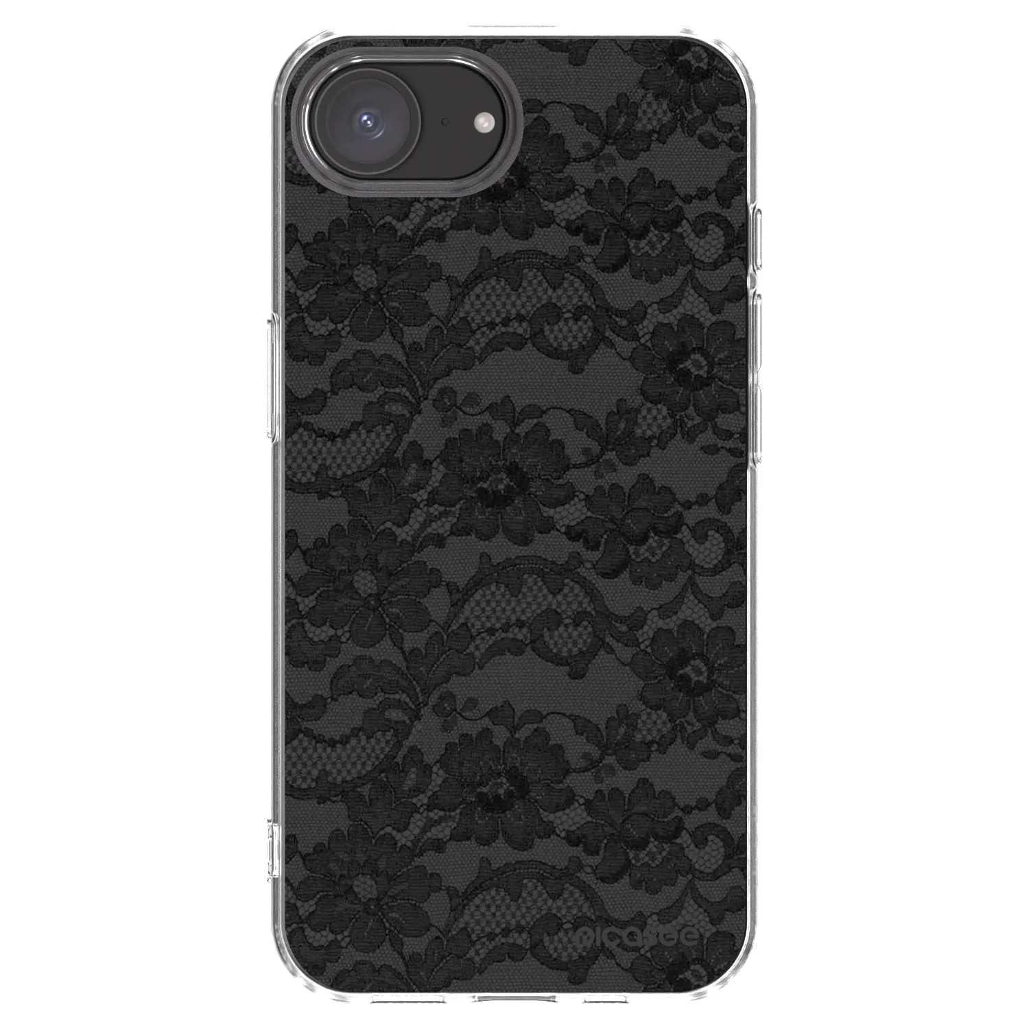 Picasee διαφανής θήκη σιλικόνης Apple iPhone 17e - Dark Elegance