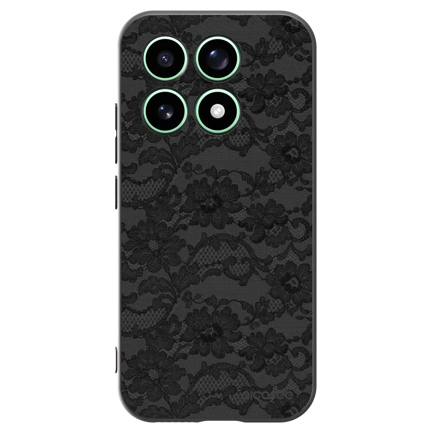 Picasee Μαύρη θήκη σιλικόνης για Xiaomi 17 - Dark Elegance