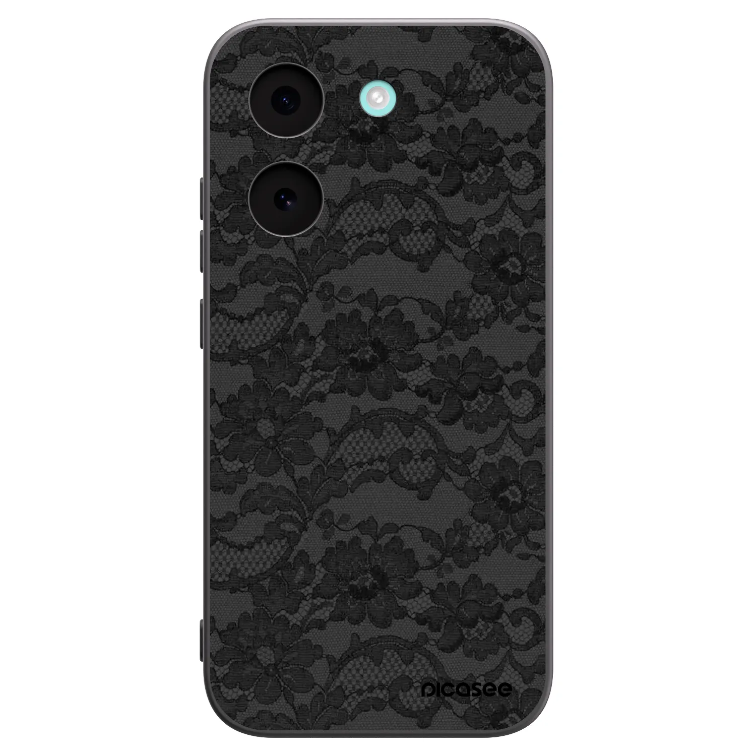 Picasee Μαύρη θήκη σιλικόνης για Xiaomi Poco X8 Pro - Dark Elegance