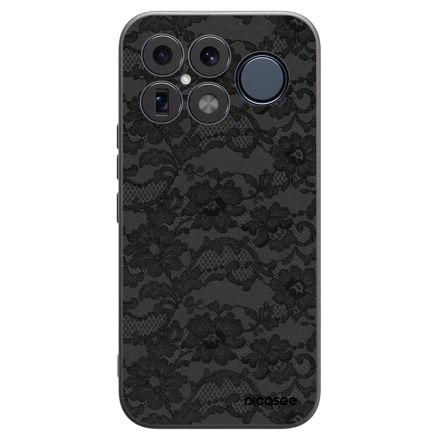 Picasee Μαύρη θήκη σιλικόνης για Xiaomi Poco F8 Ultra - Dark Elegance
