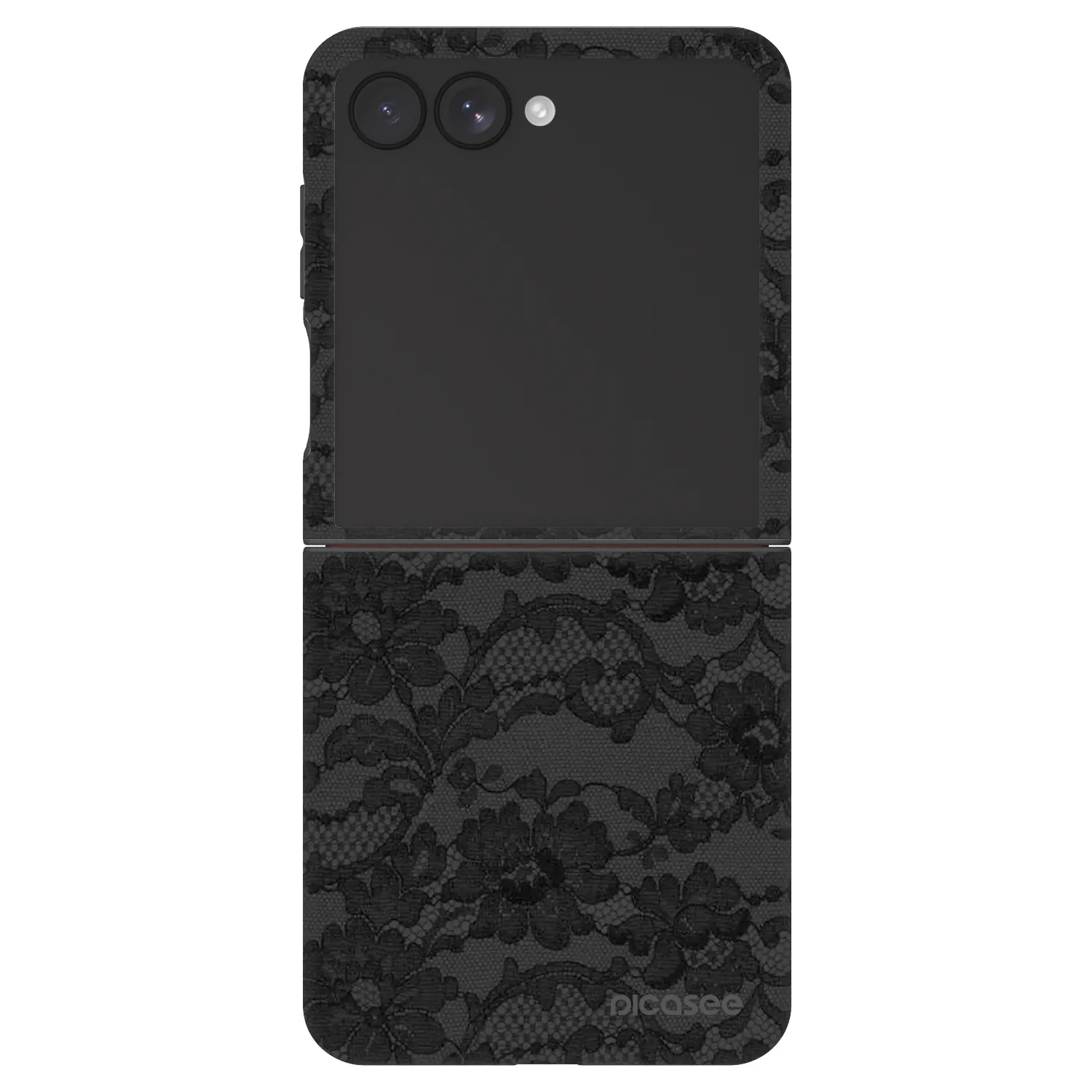 Picasee Fashion Case για Samsung Galaxy Z Flip7 5G - Dark Elegance