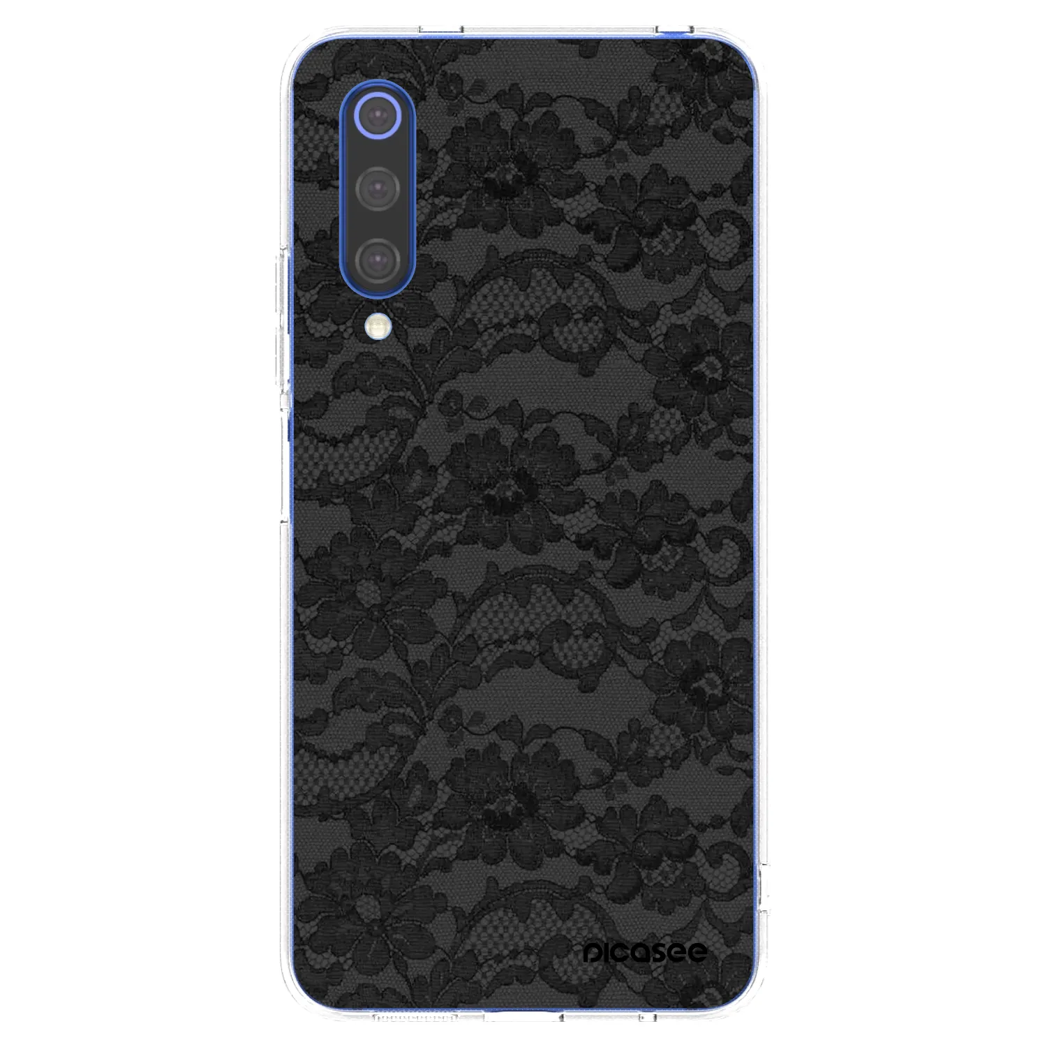 Picasee διαφανής θήκη σιλικόνης Xiaomi Mi 9 SE - Dark Elegance