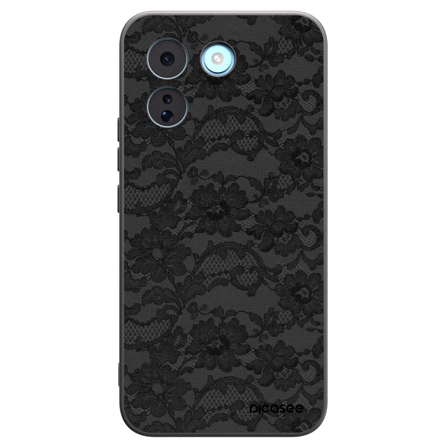 Picasee Μαύρη θήκη σιλικόνης για Xiaomi Redmi Note 17 Pro MAX 5G - Dark Elegance