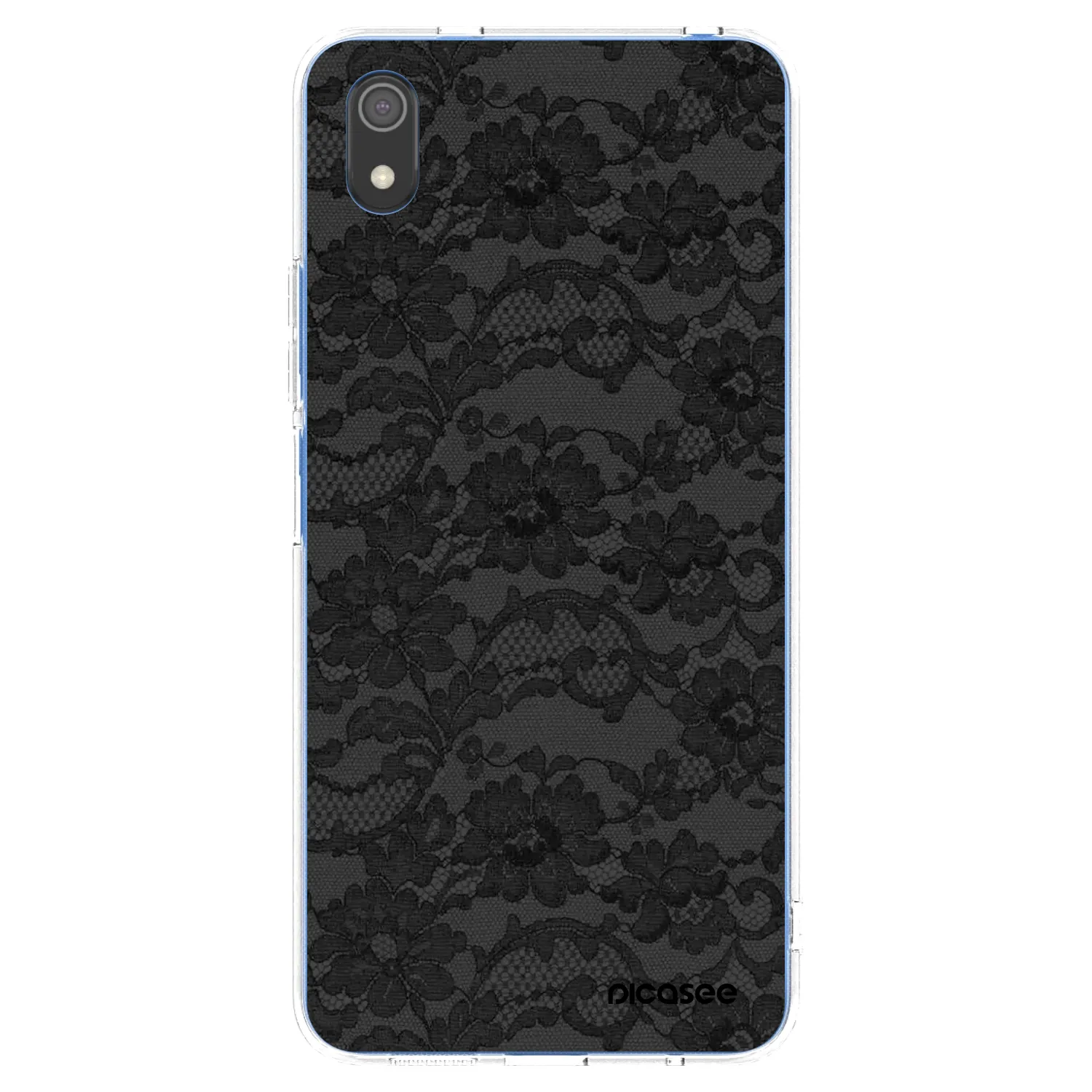 Picasee διαφανής θήκη σιλικόνης Xiaomi Redmi 7A - Dark Elegance