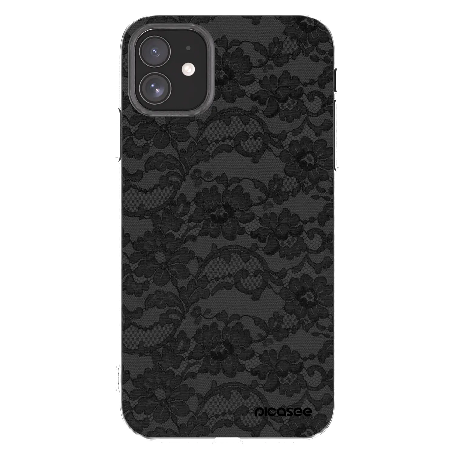 Picasee διαφανής θήκη σιλικόνης Apple iPhone 11 - Dark Elegance